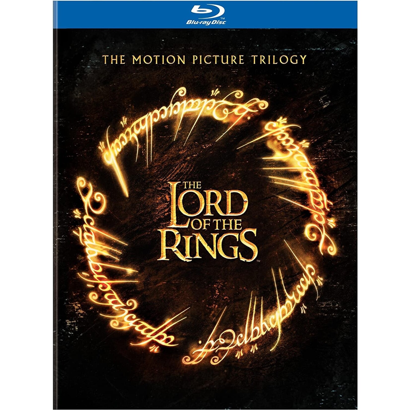 Lord Of The Rings - The Motion Picture Trilogy [USED 3BRD/3DVD]