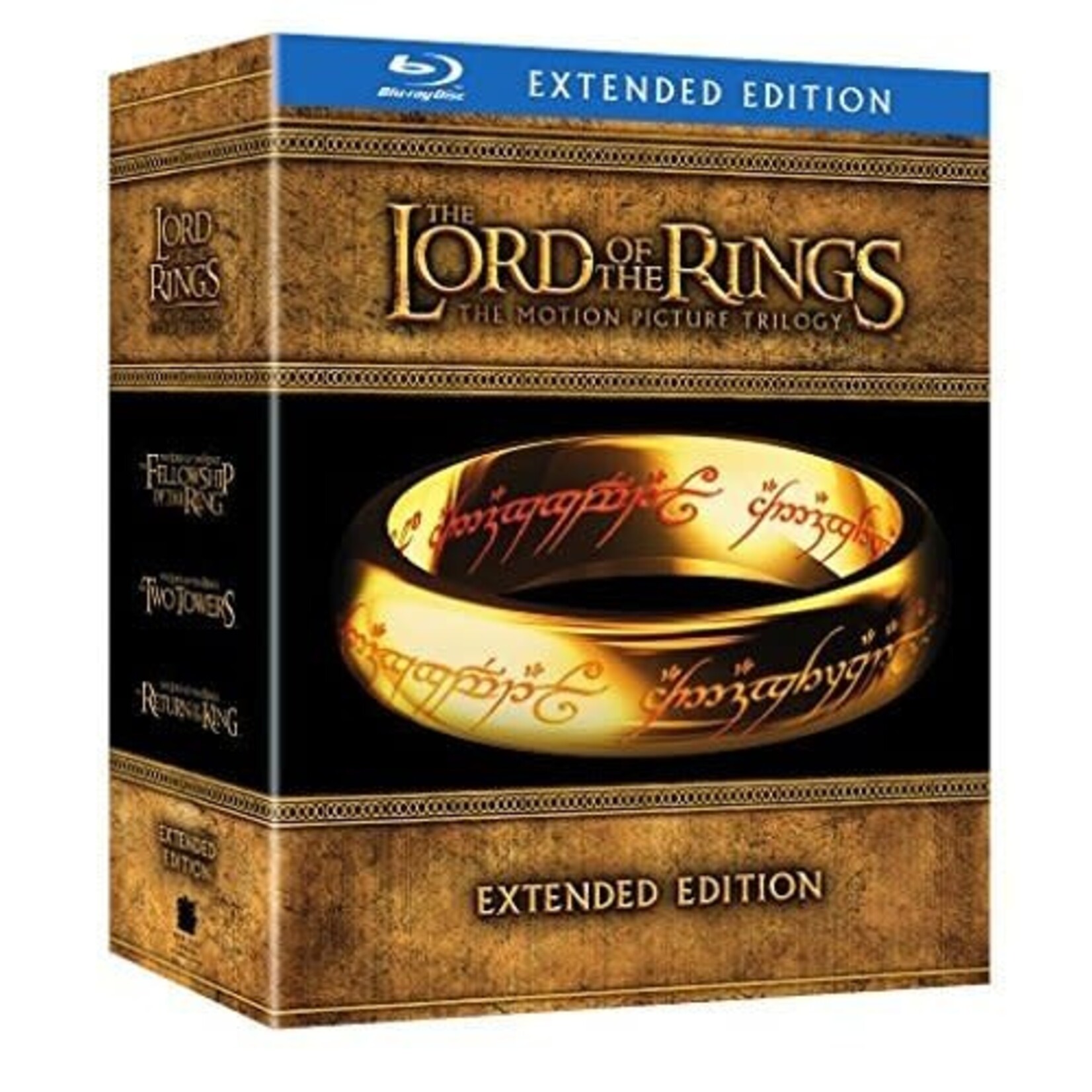 Lord Of The Rings - The Motion Picture Trilogy (Extended Ed) [USED 6BRD/9DVD]