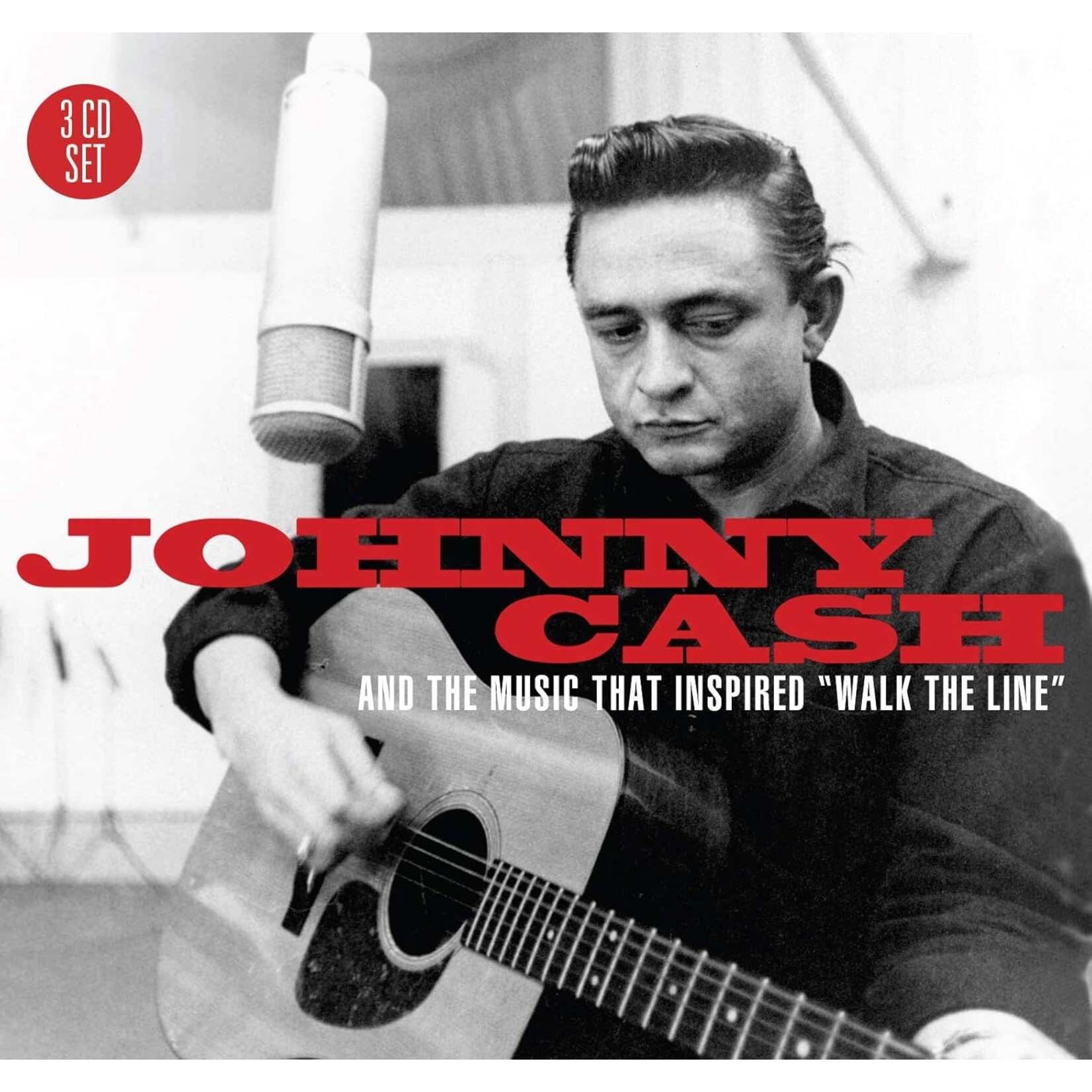 Johnny Cash - Johnny Cash And The Music That Inspired "Walk The Line" [USED 3CD]
