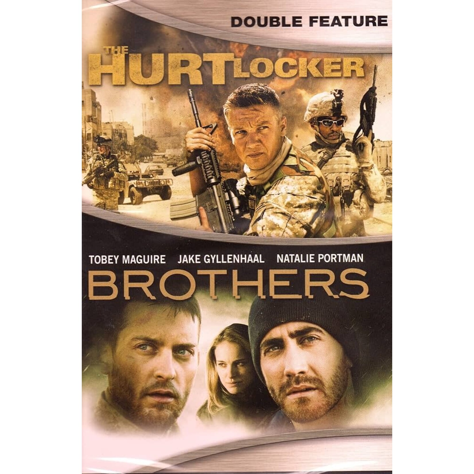 Hurt Locker/Brothers - Double Feature [USED DVD]