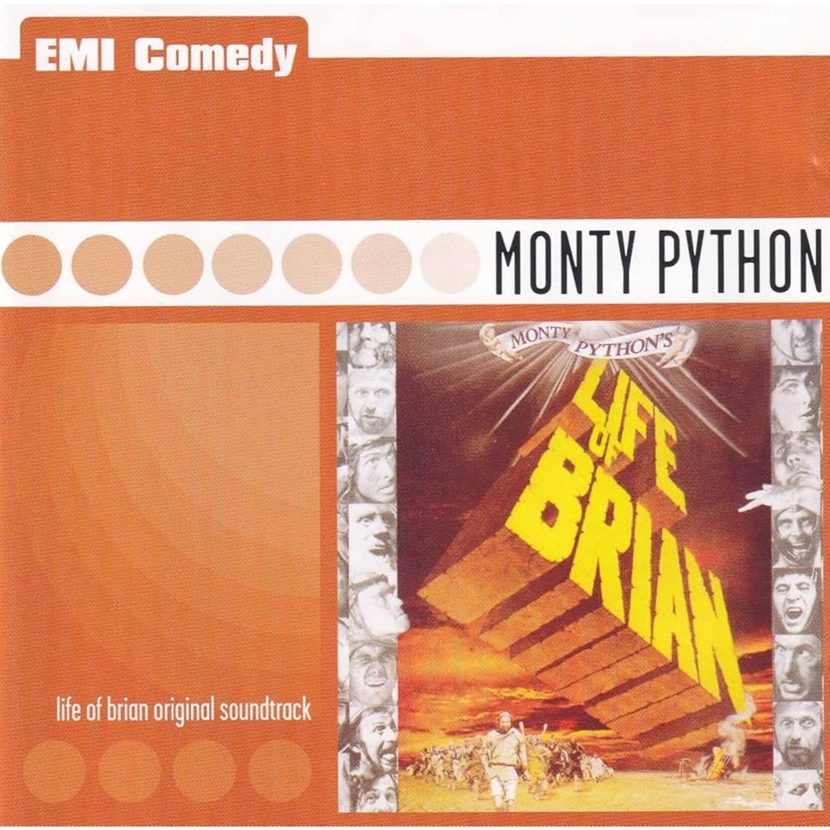 Monty Python - Monty Python's Life Of Brian (OST) [USED CD]