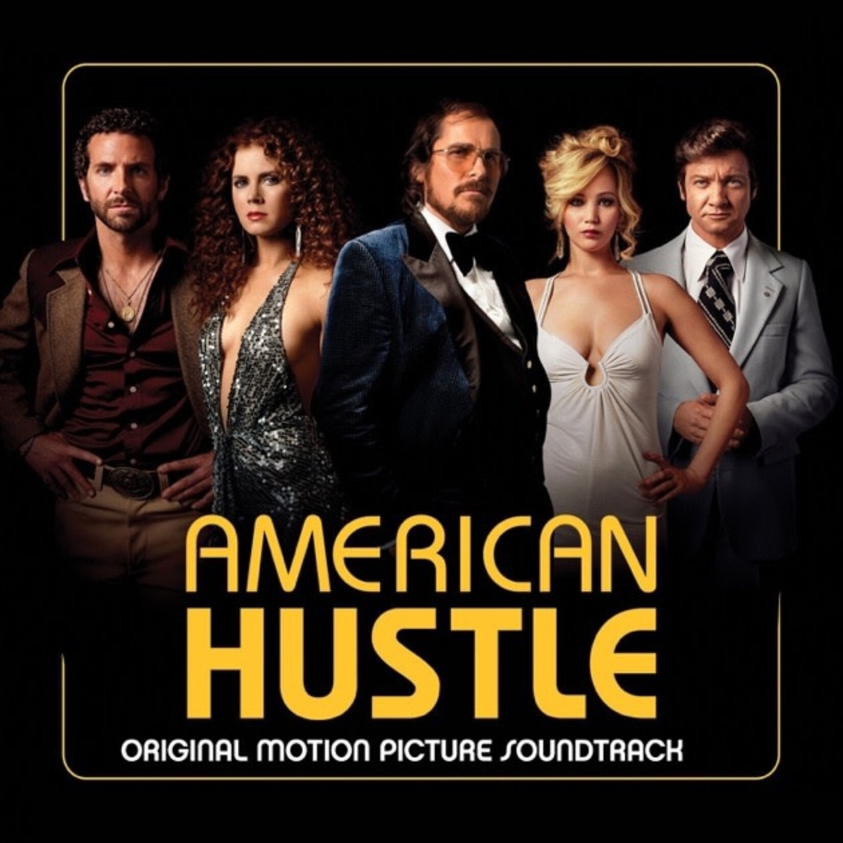 Various Artists - American Hustle (OST) [USED CD]