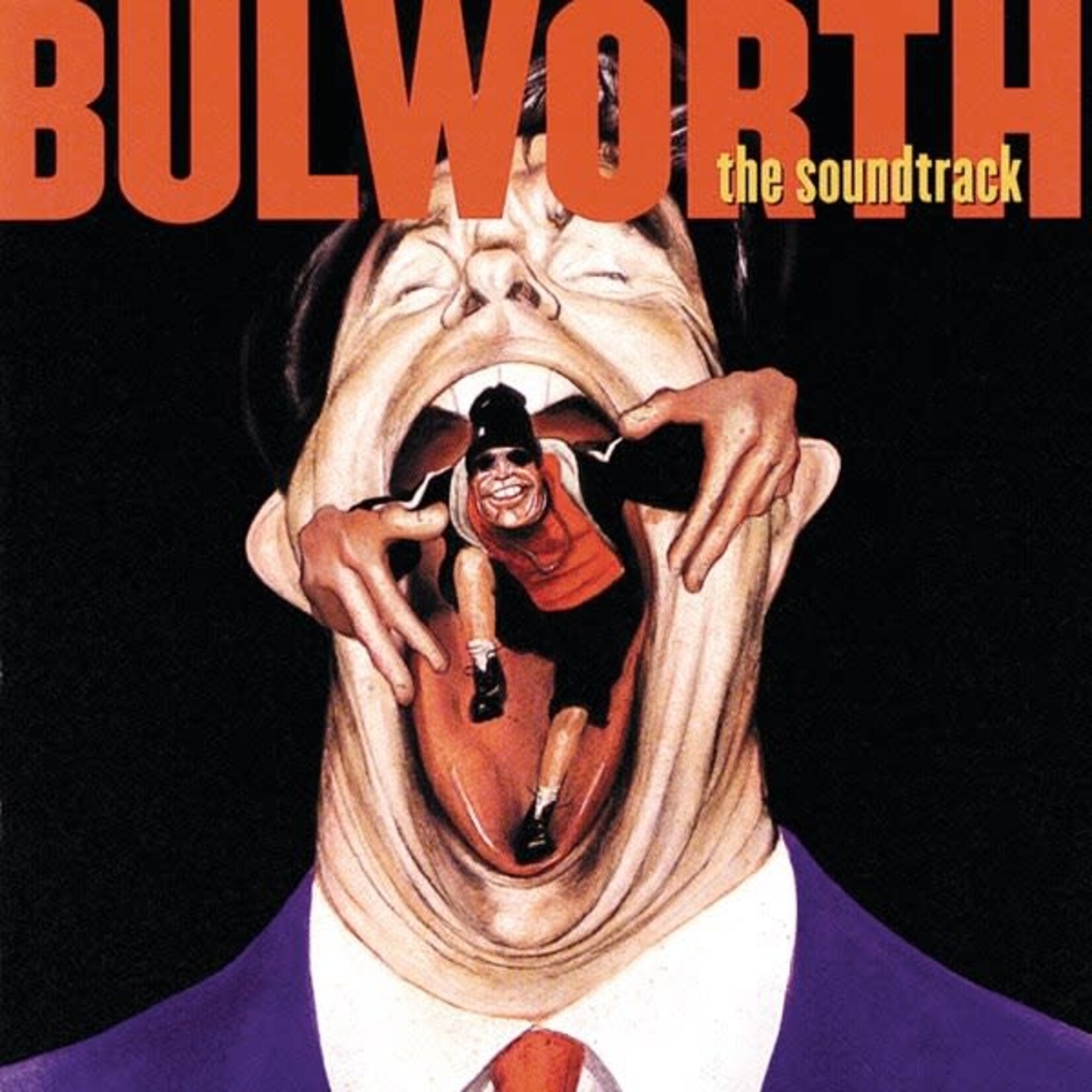 Various Artists - Bulworth (OST) [USED CD]