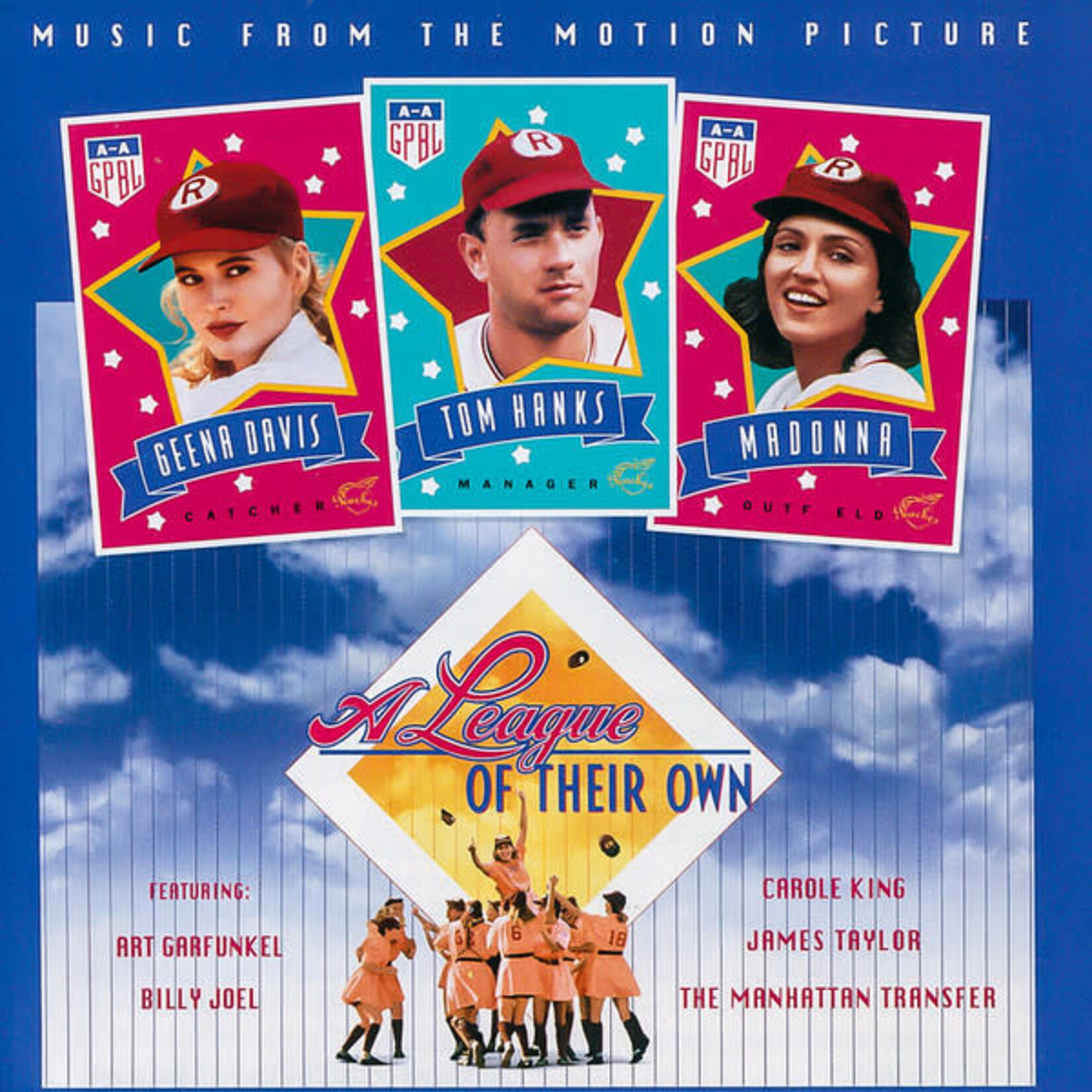 Various Artists - A League Of Their Own (OST) [USED CD]