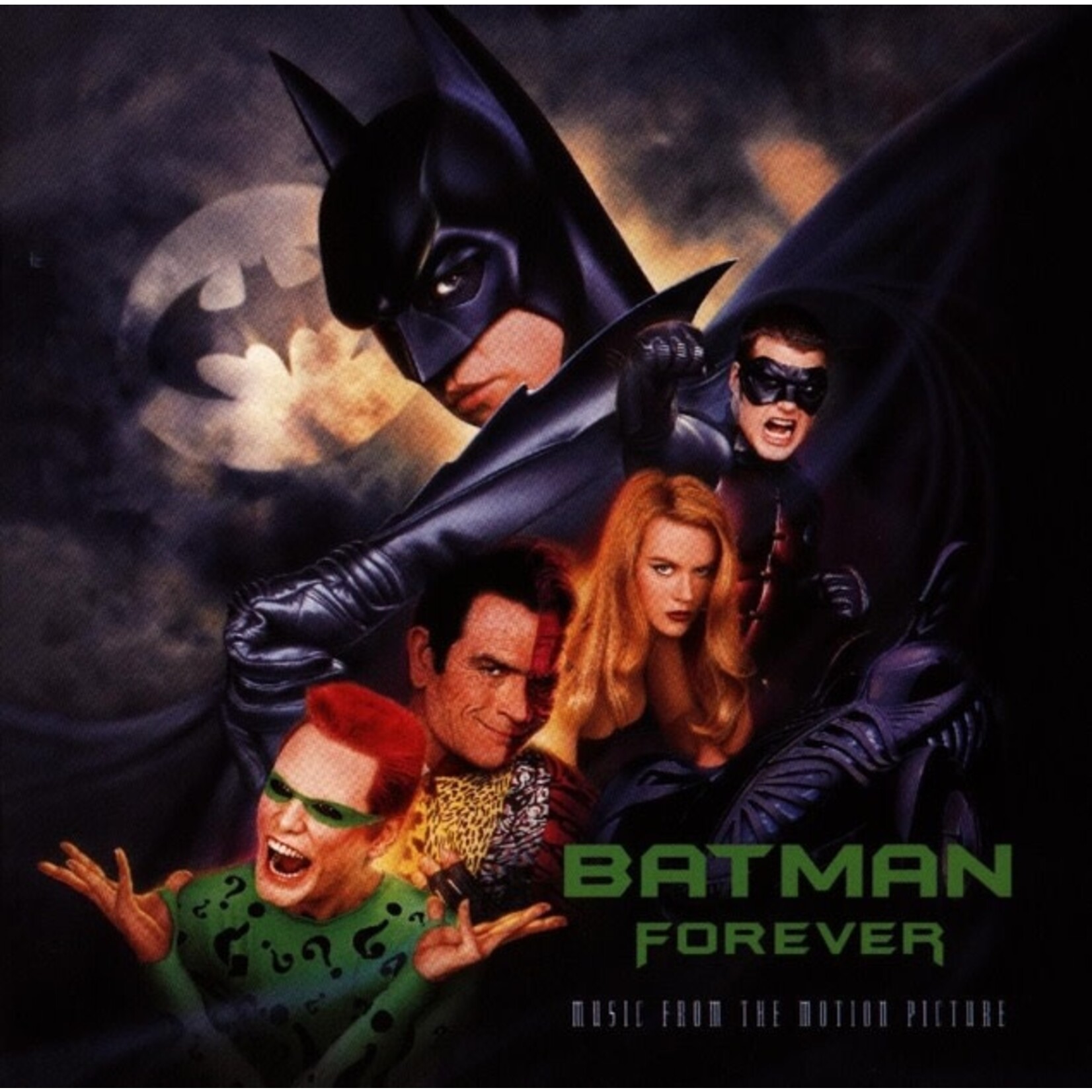 Various Artists - Batman Forever (OST) [USED CD]