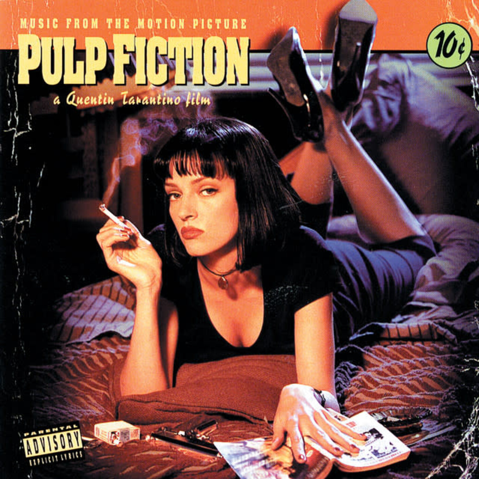 Various Artists - Pulp Fiction (OST) [USED CD]