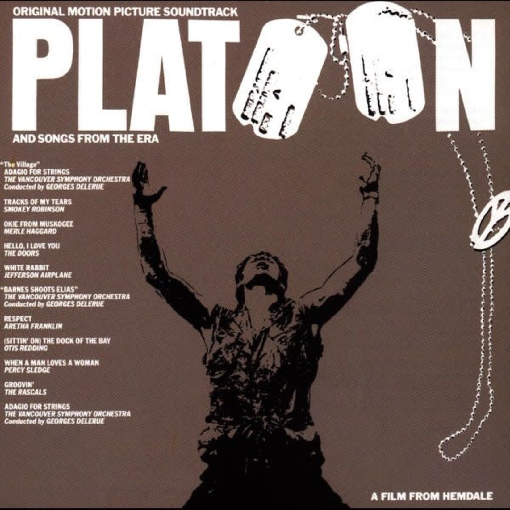 Various Artists - Platoon (OST) [USED CD]