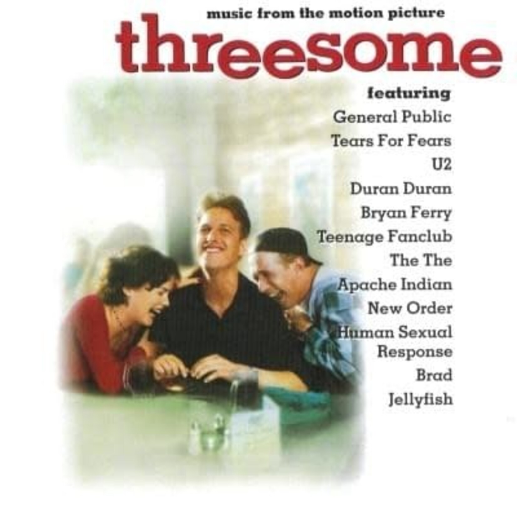 Various Artists - Threesome (OST) [USED CD]