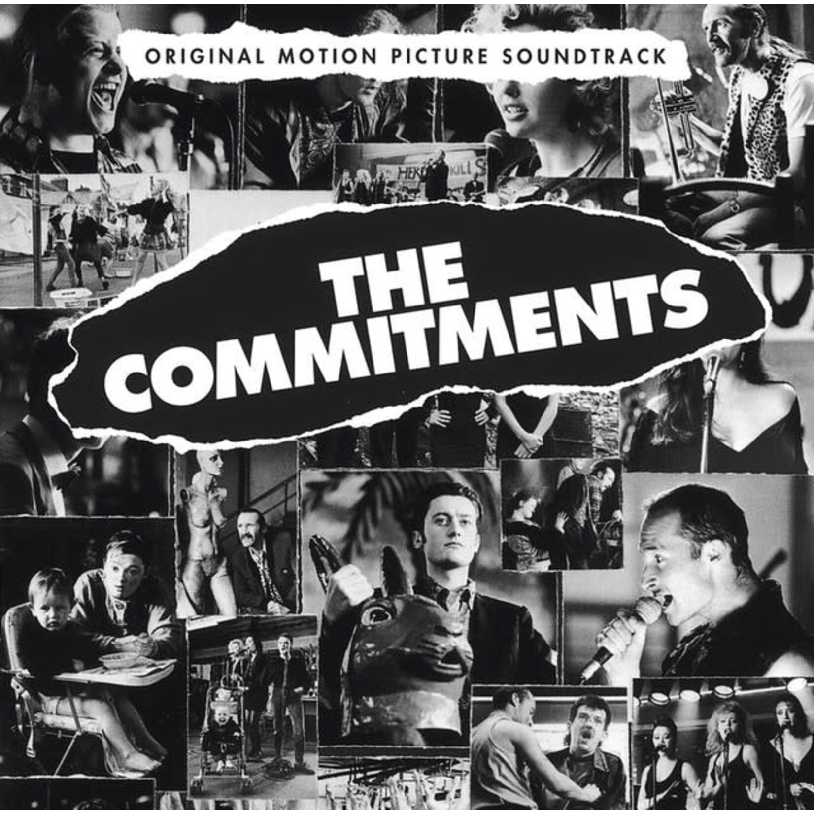 Commitments - The Commitments (OST) [USED CD]