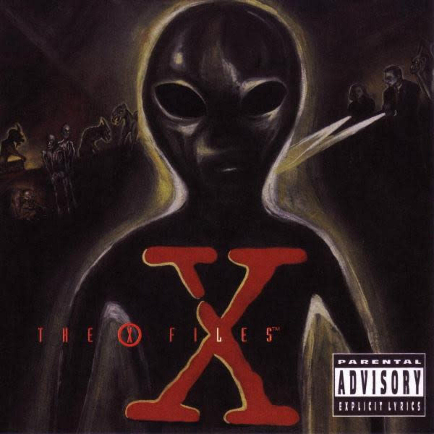 Various Artists - The X-Files: Songs In The Key Of X [USED CD]