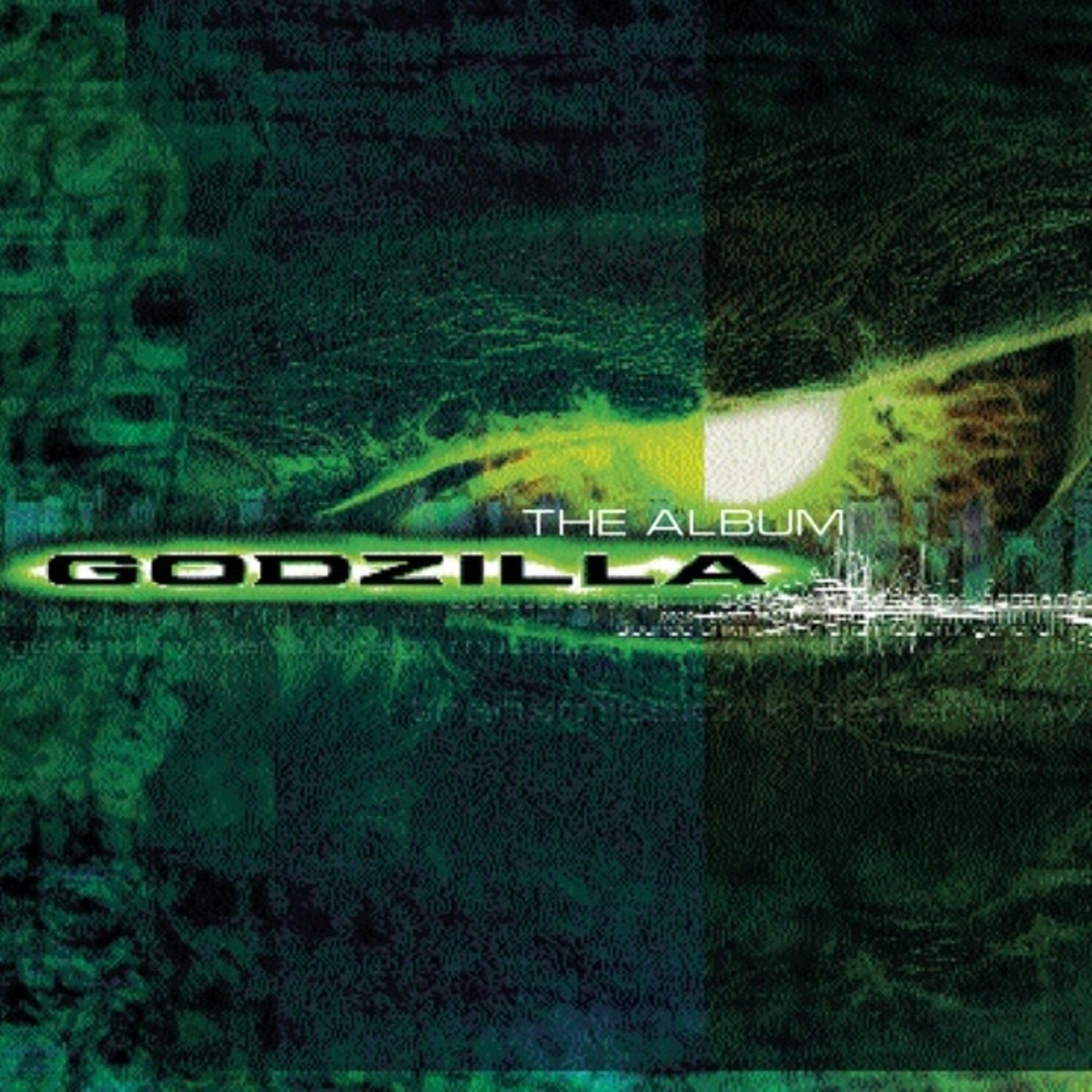 Various Artists - Godzilla: The Album (OST) [USED CD]