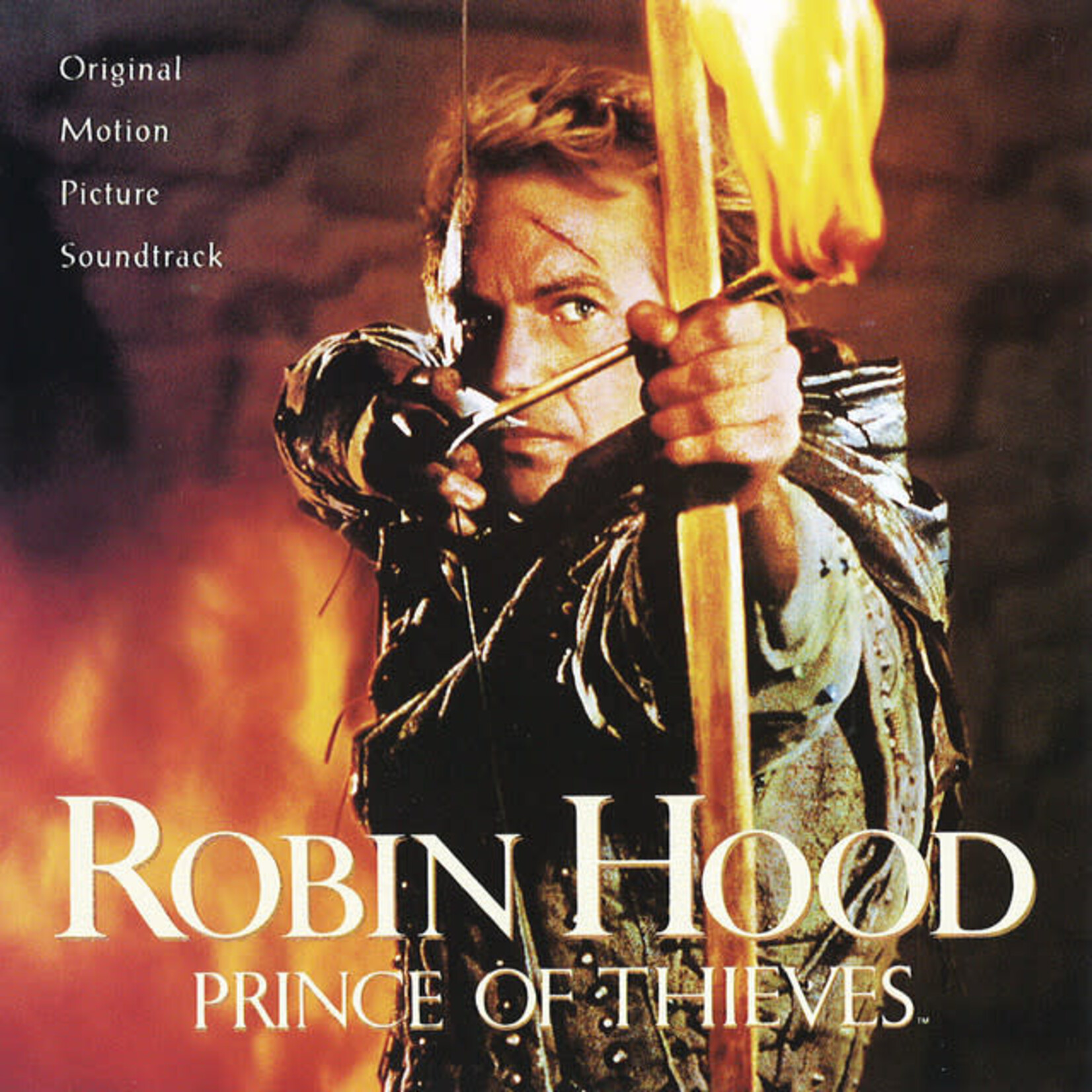 Michael Kamen - Robin Hood: Prince Of Thieves (OST) [USED CD]
