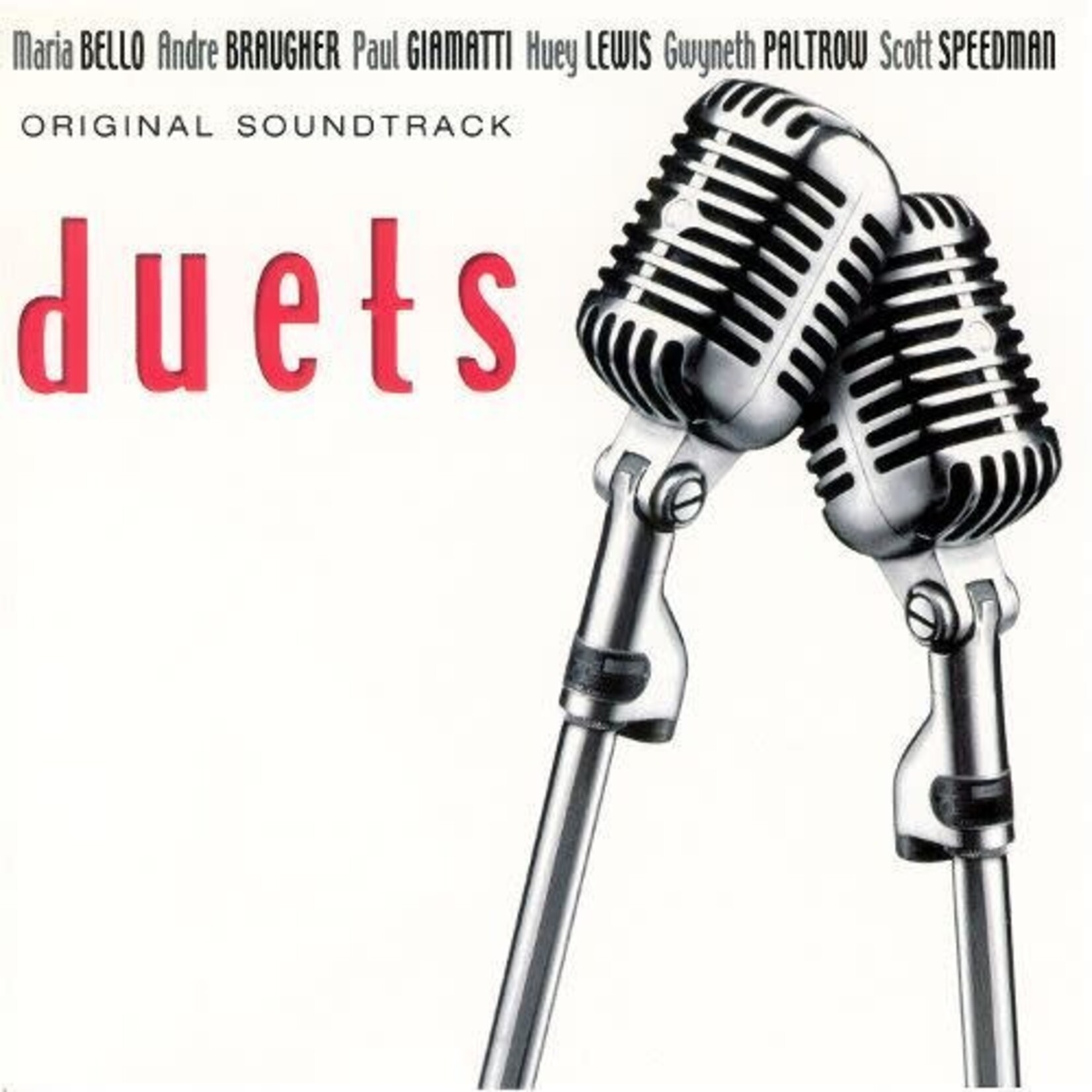 Various Artists - Duets (OST) [USED CD]