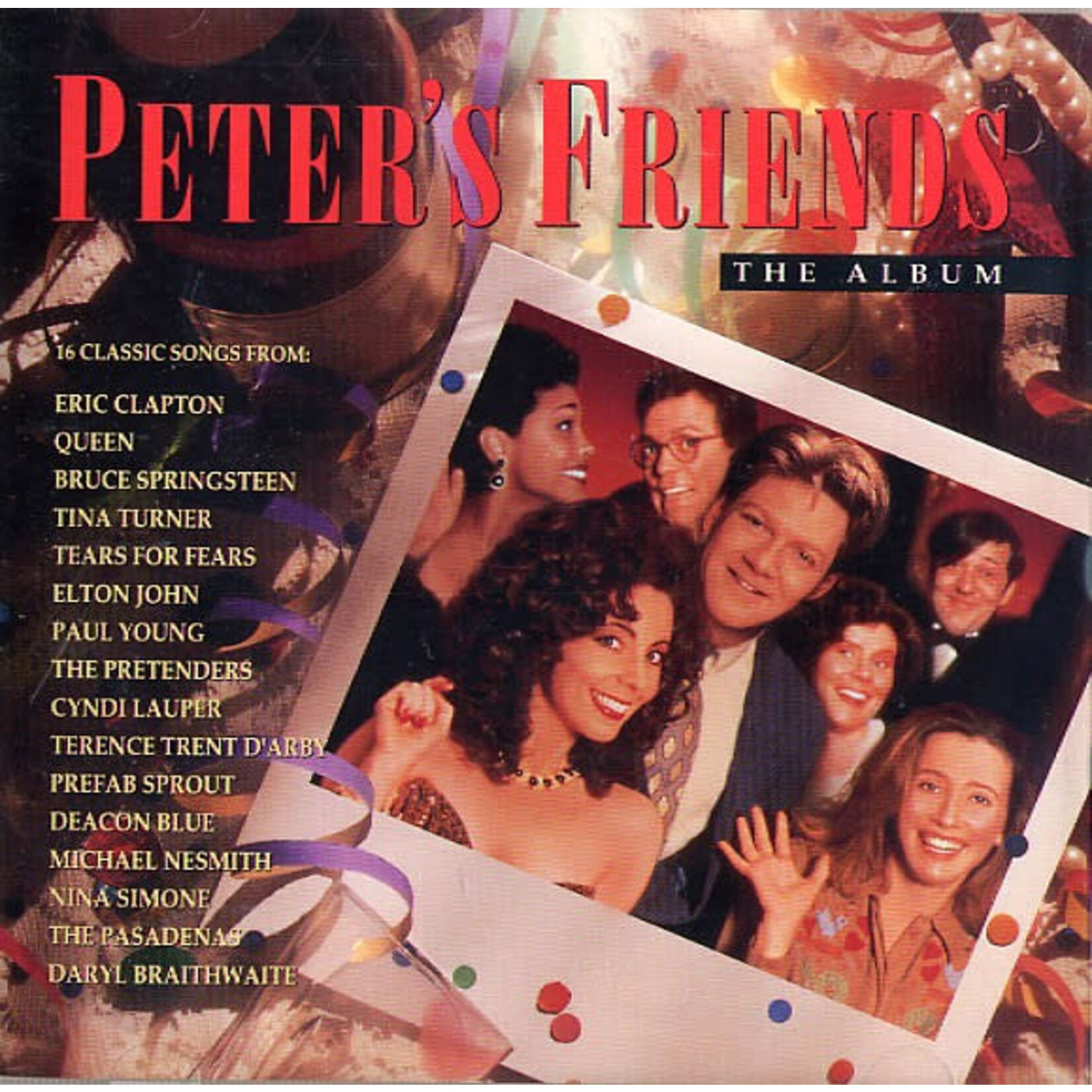 Various Artists - Peter's Friends: The Album (OST) [USED CD]