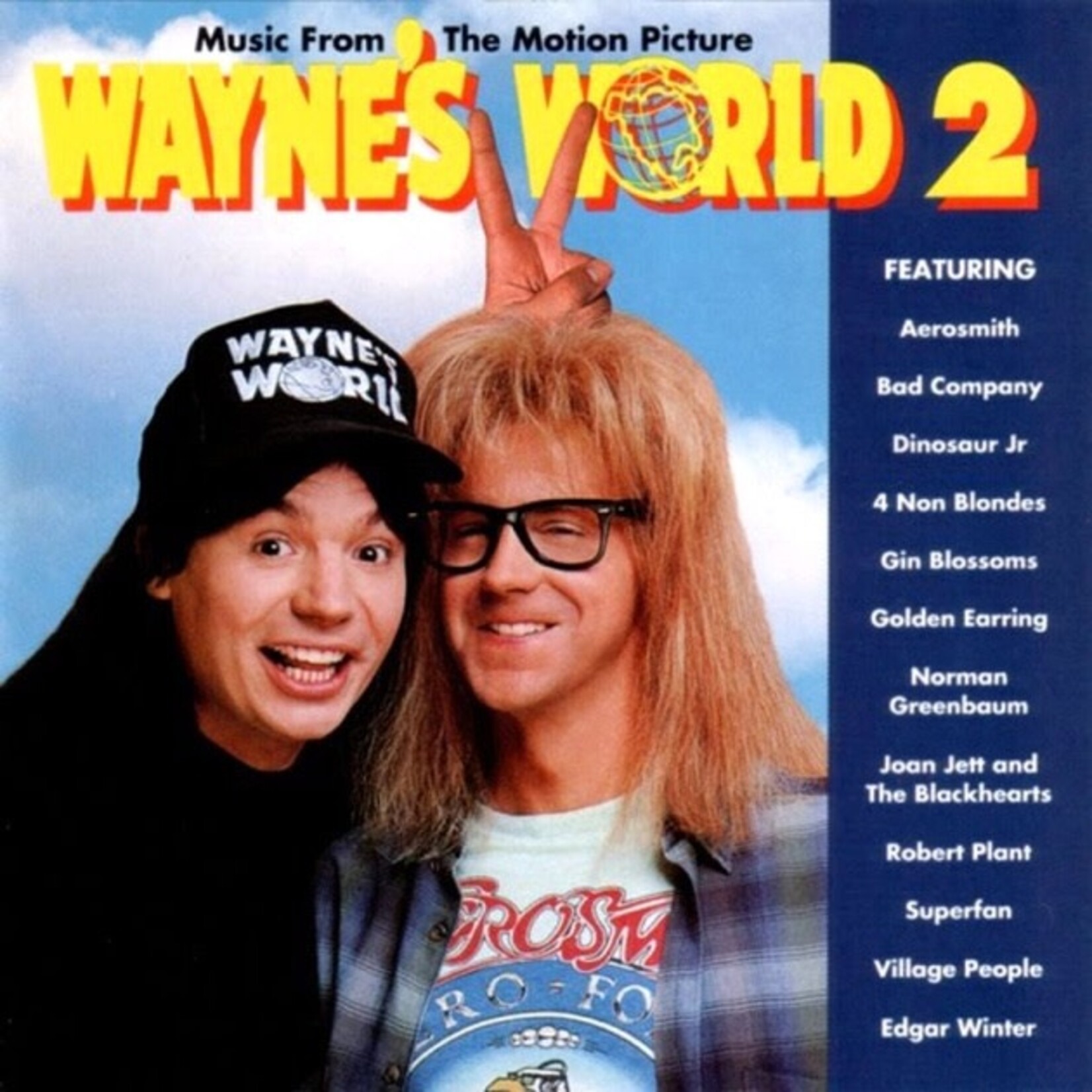 Various Artists - Wayne's World 2 (OST) [USED CD]