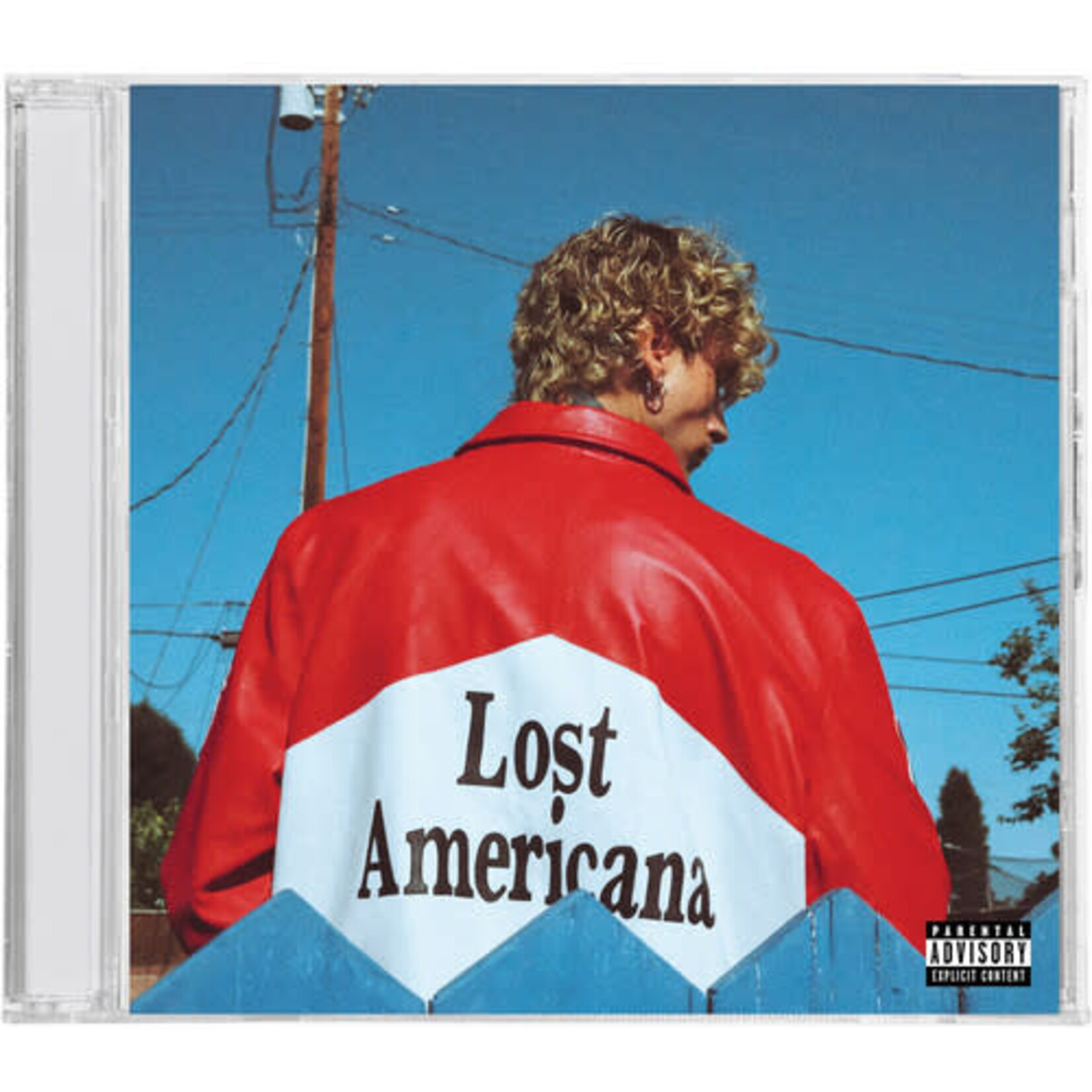 Machine Gun Kelly - Lost Americana [CD]