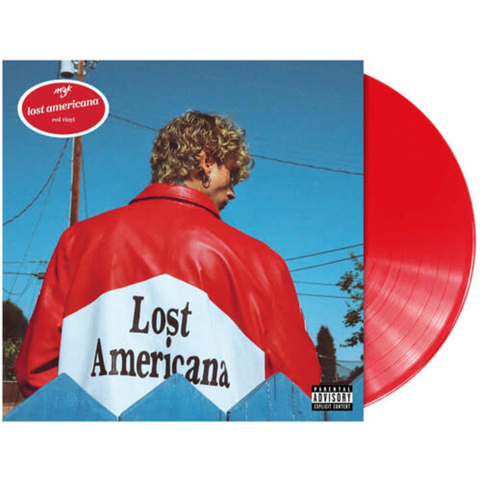 Machine Gun Kelly - Lost Americana (Red Vinyl) [LP]