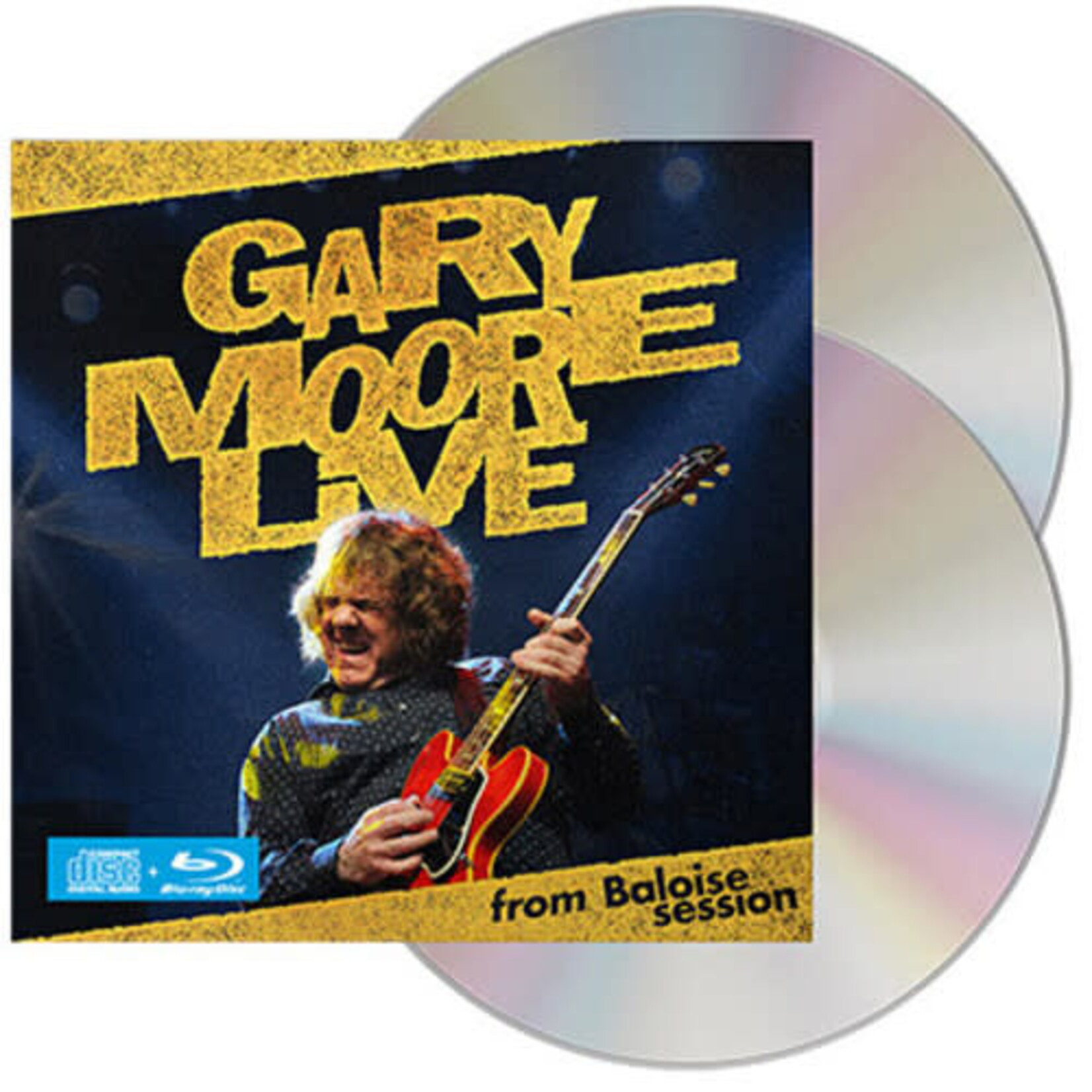 Gary Moore - Live From Baloise Session [CD/BRD]