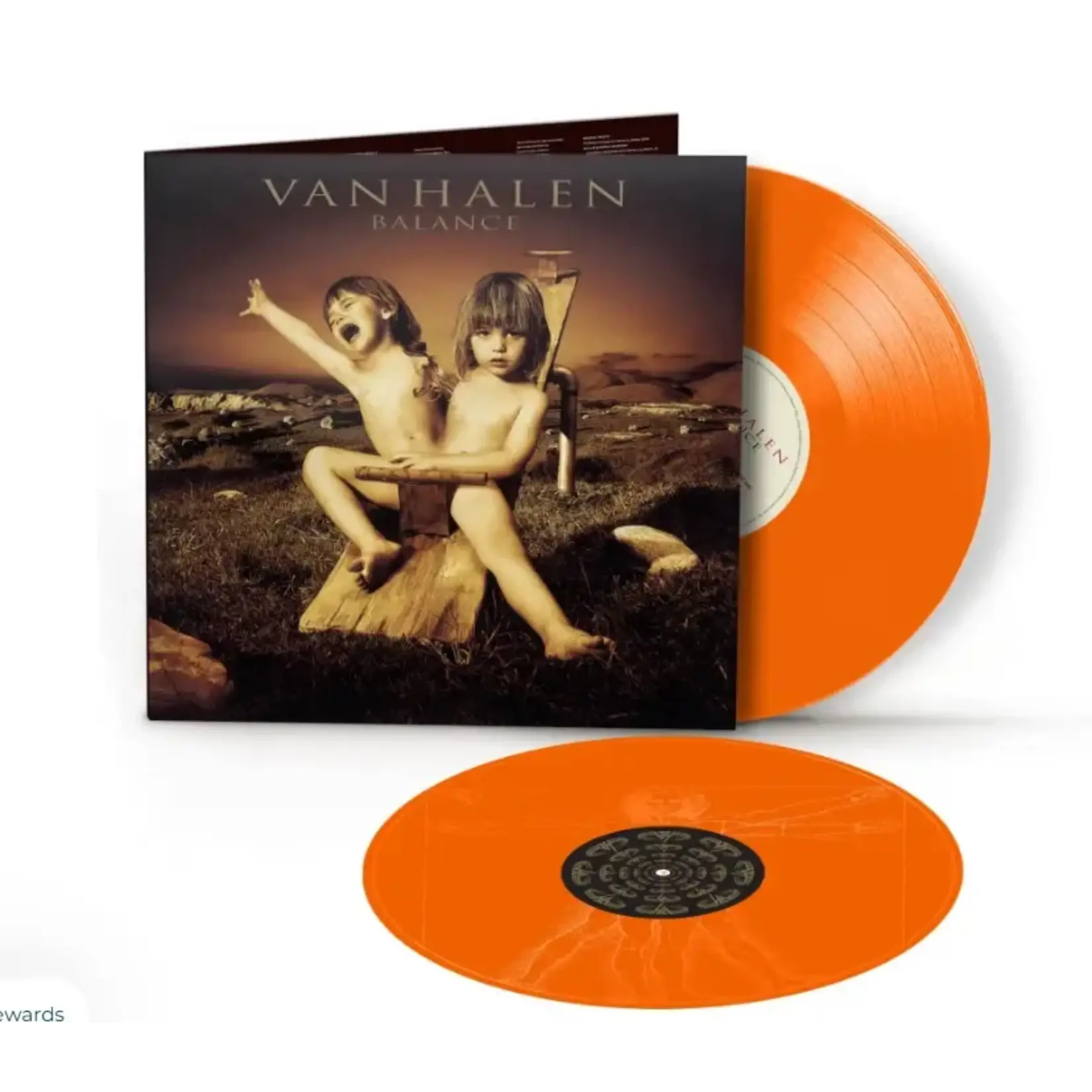 Van Halen - Balance (Expanded Ed) (Orange Vinyl) [2LP]