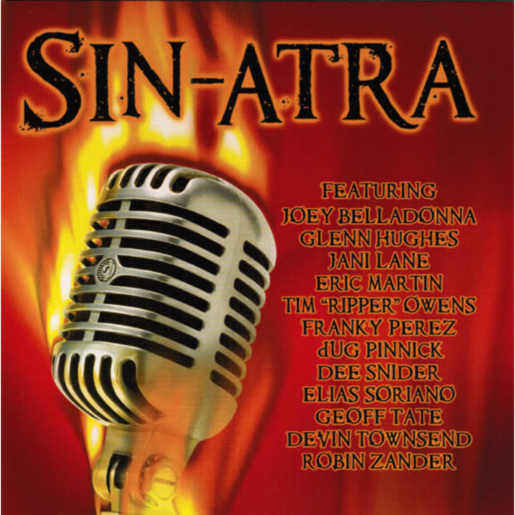 Various Artists - Sin-atra [USED CD]