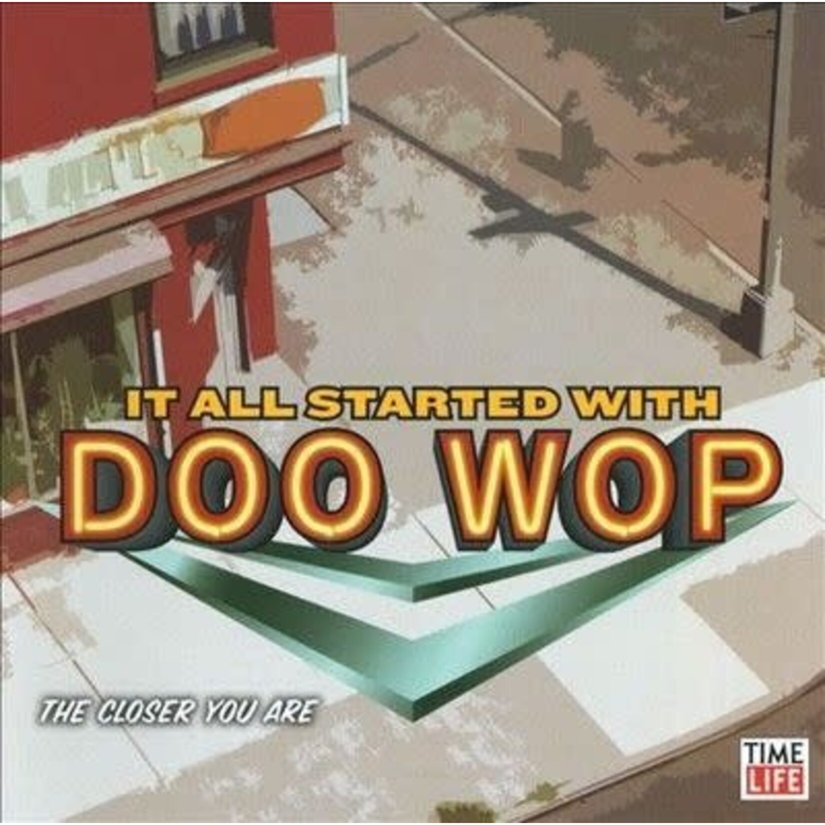 Various Artists - It All Started With Doo Wop: The Closer You Are [USED 2CD]