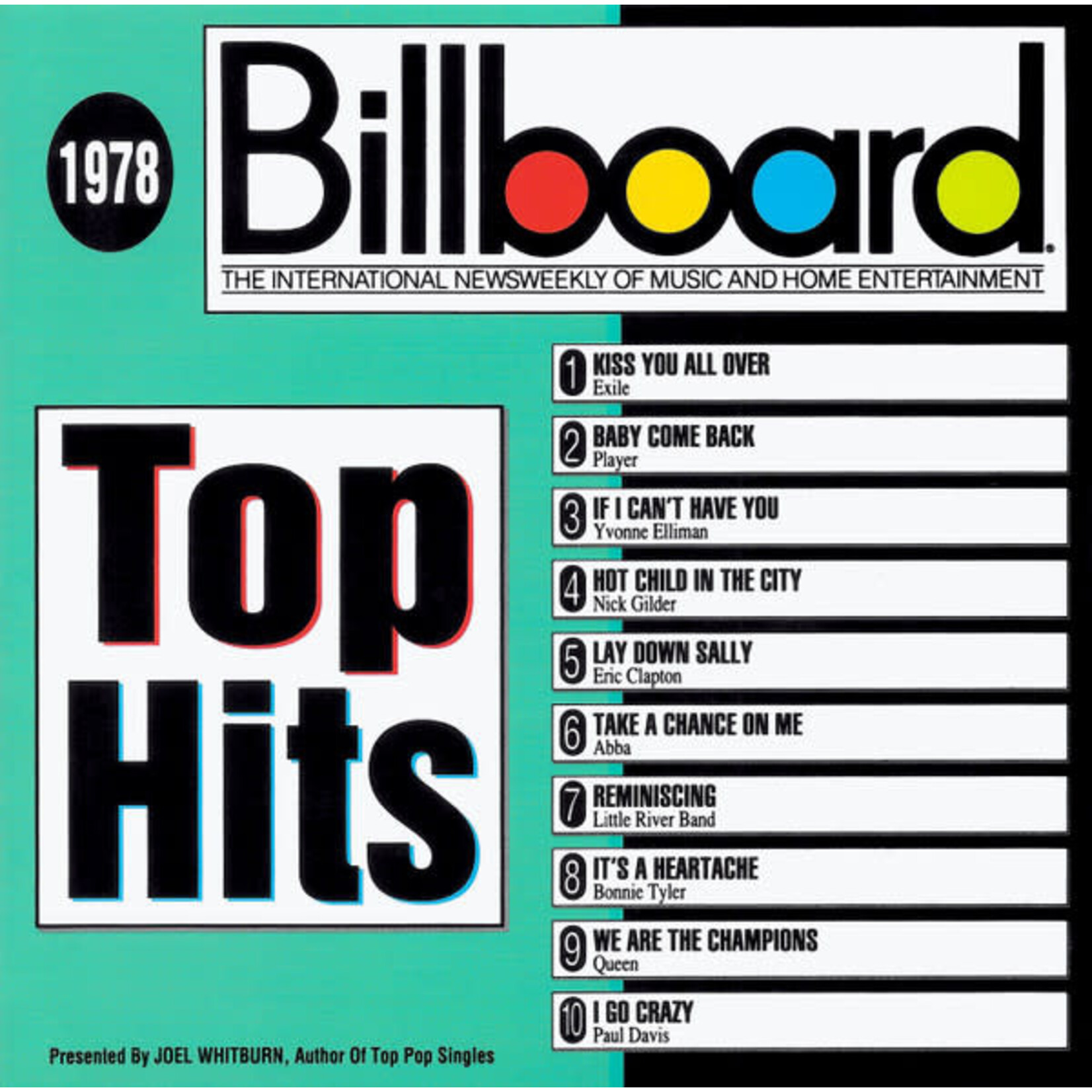 Various Artists - Billboard Top Hits: 1978 [USED CD]
