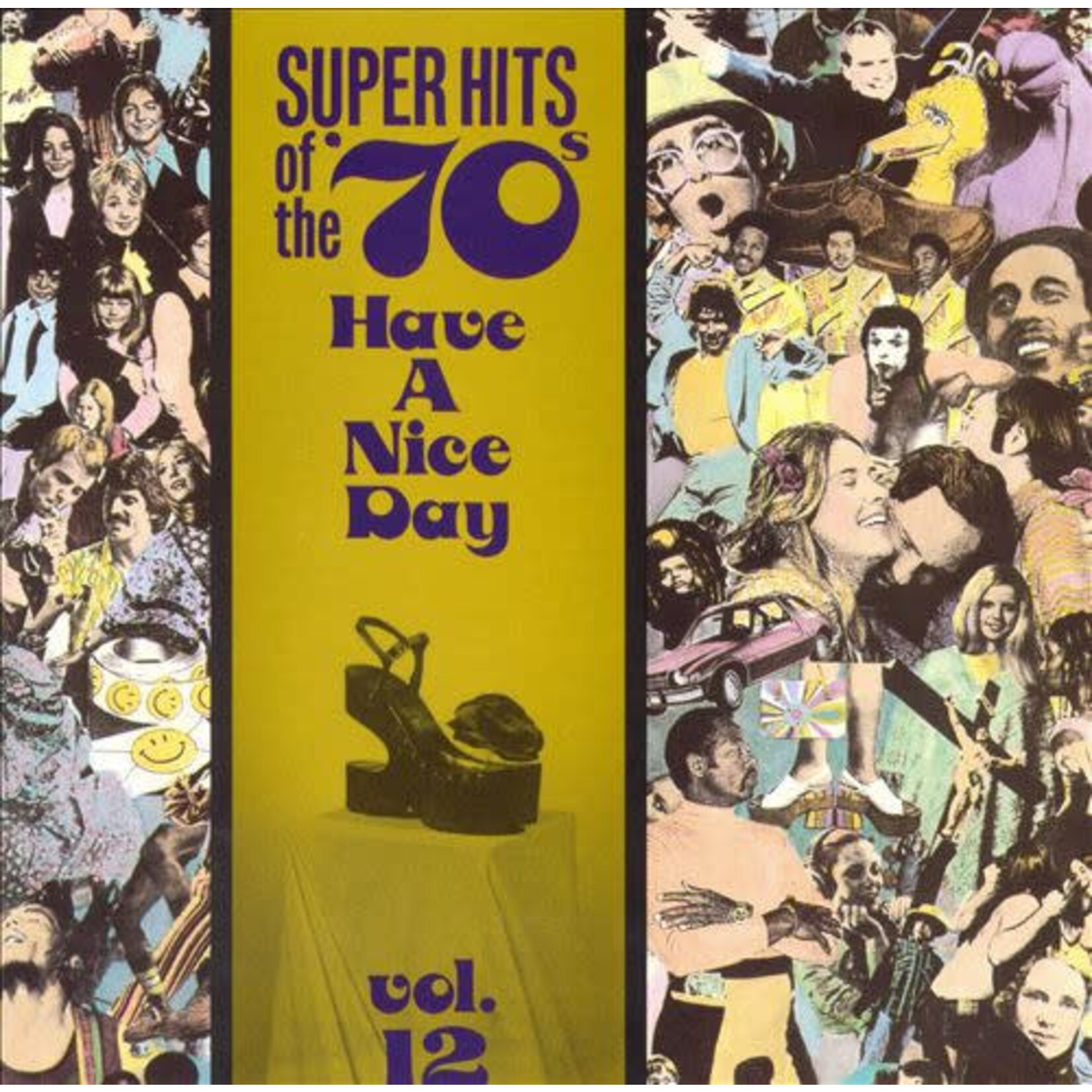 Various Artists - Super Hits Of The 70s: Have A Nice Day Vol. 12 [USED CD]