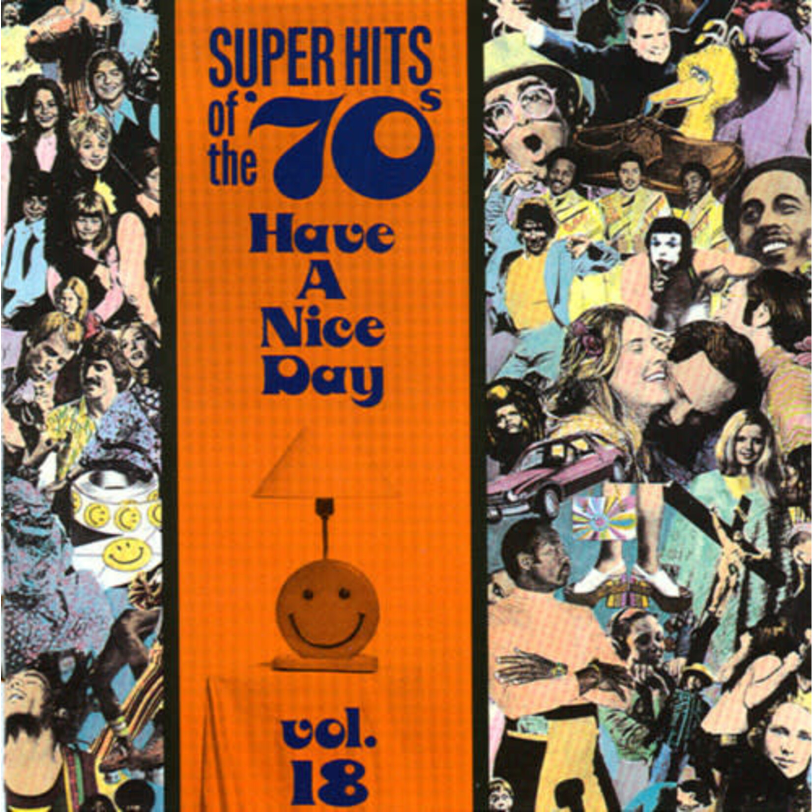 Various Artists - Super Hits Of The 70s: Have A Nice Day Vol. 18 [USED CD]