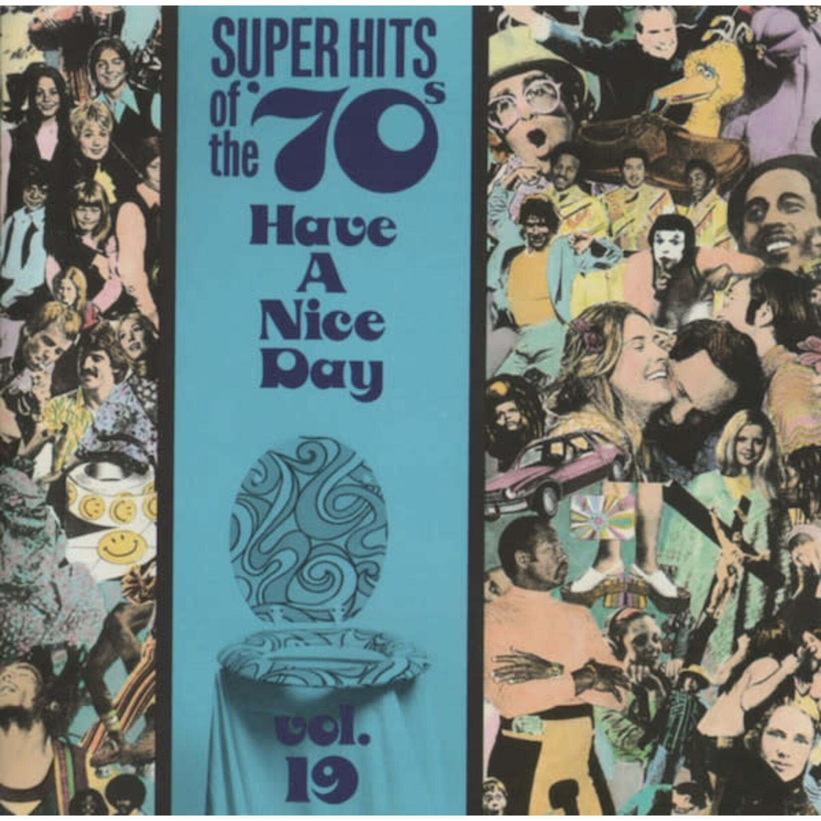 Various Artists - Super Hits Of The 70s: Have A Nice Day Vol. 19 [USED CD]