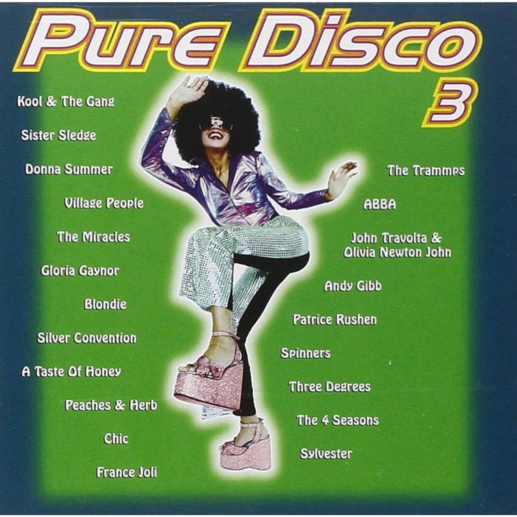 Various Artists - Pure Disco 3 [USED CD]