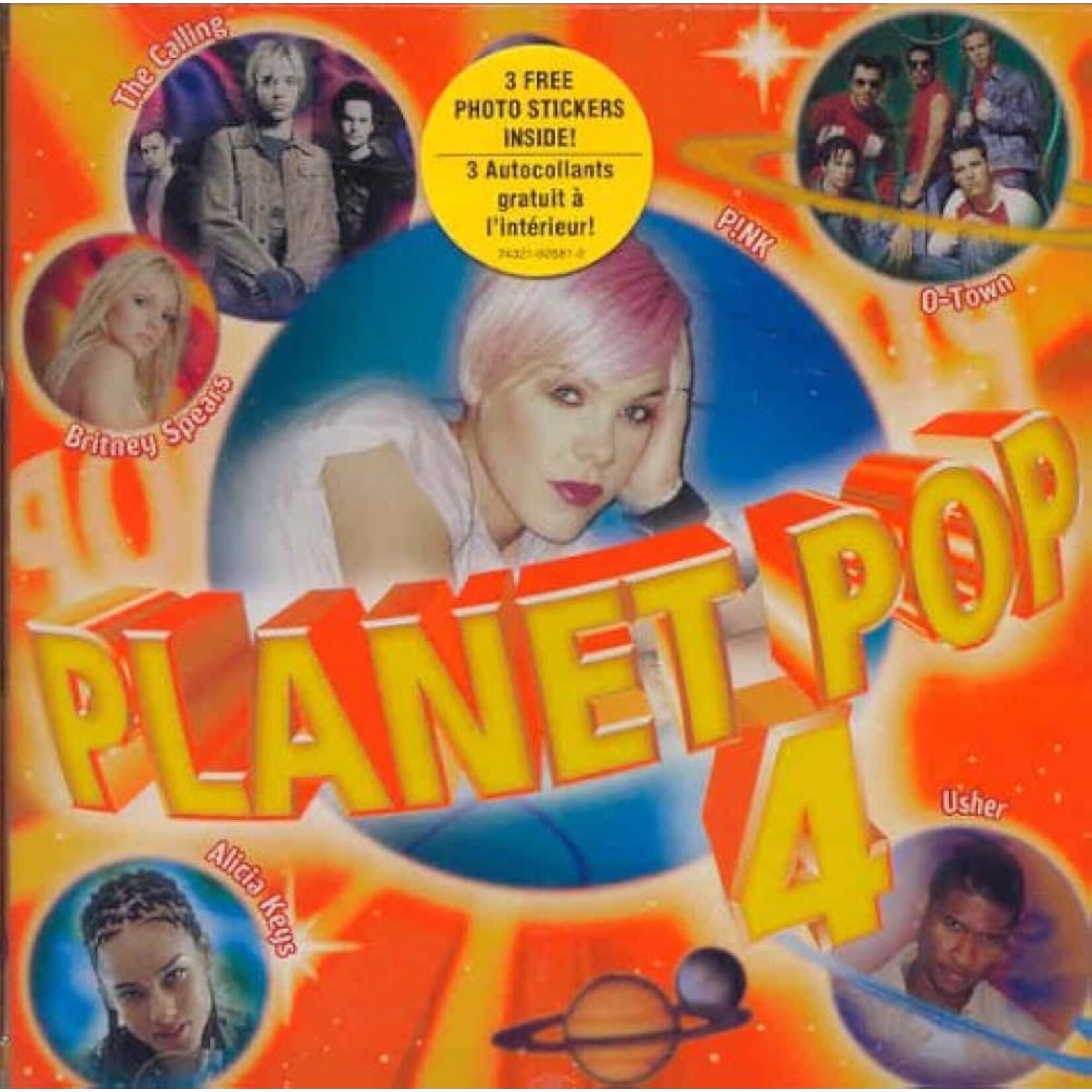 Various Artists - Planet Pop 4 [USED CD]
