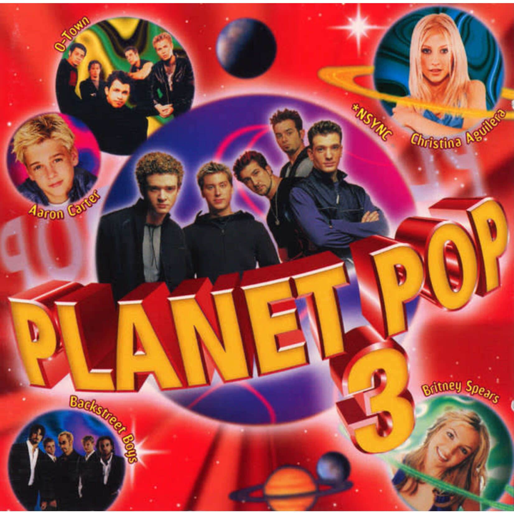 Various Artists - Planet Pop 3 [USED CD]