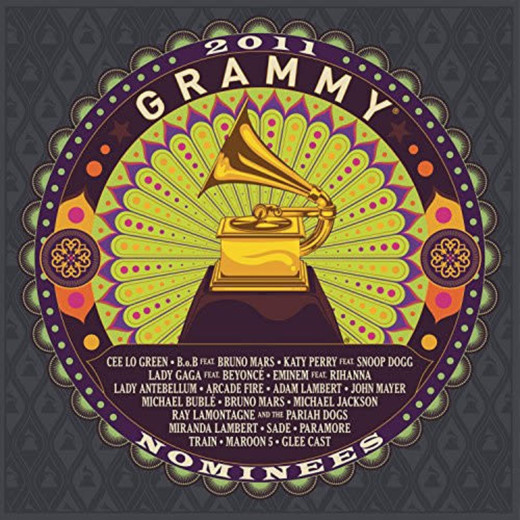 Various Artists - Grammy Nominees 2011 [USED CD]