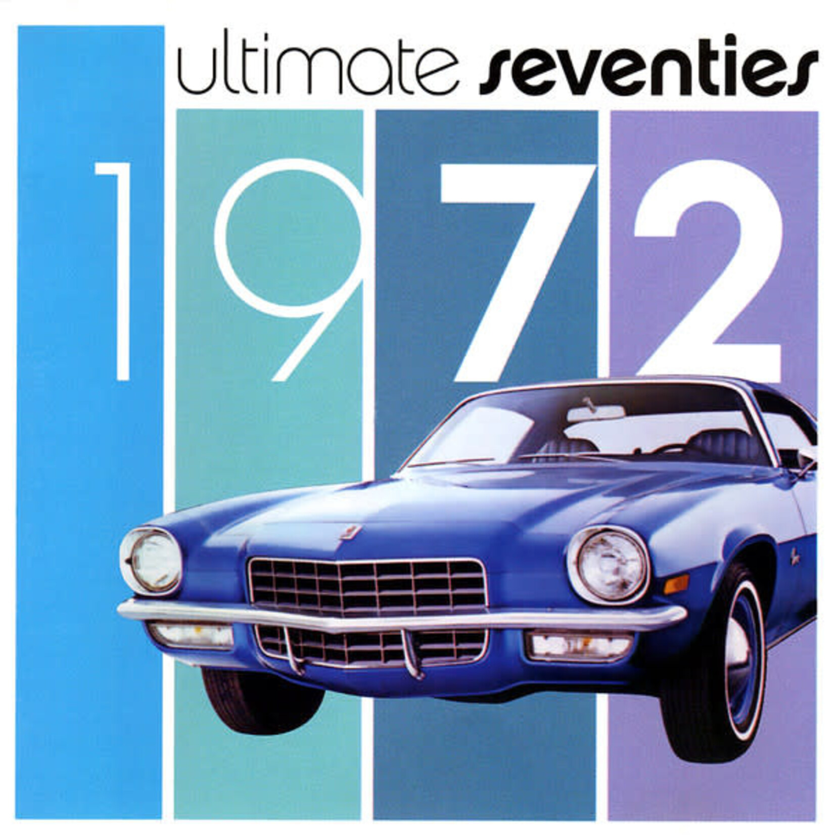 Various Artists - Ultimate Seventies: 1972 [USED CD]