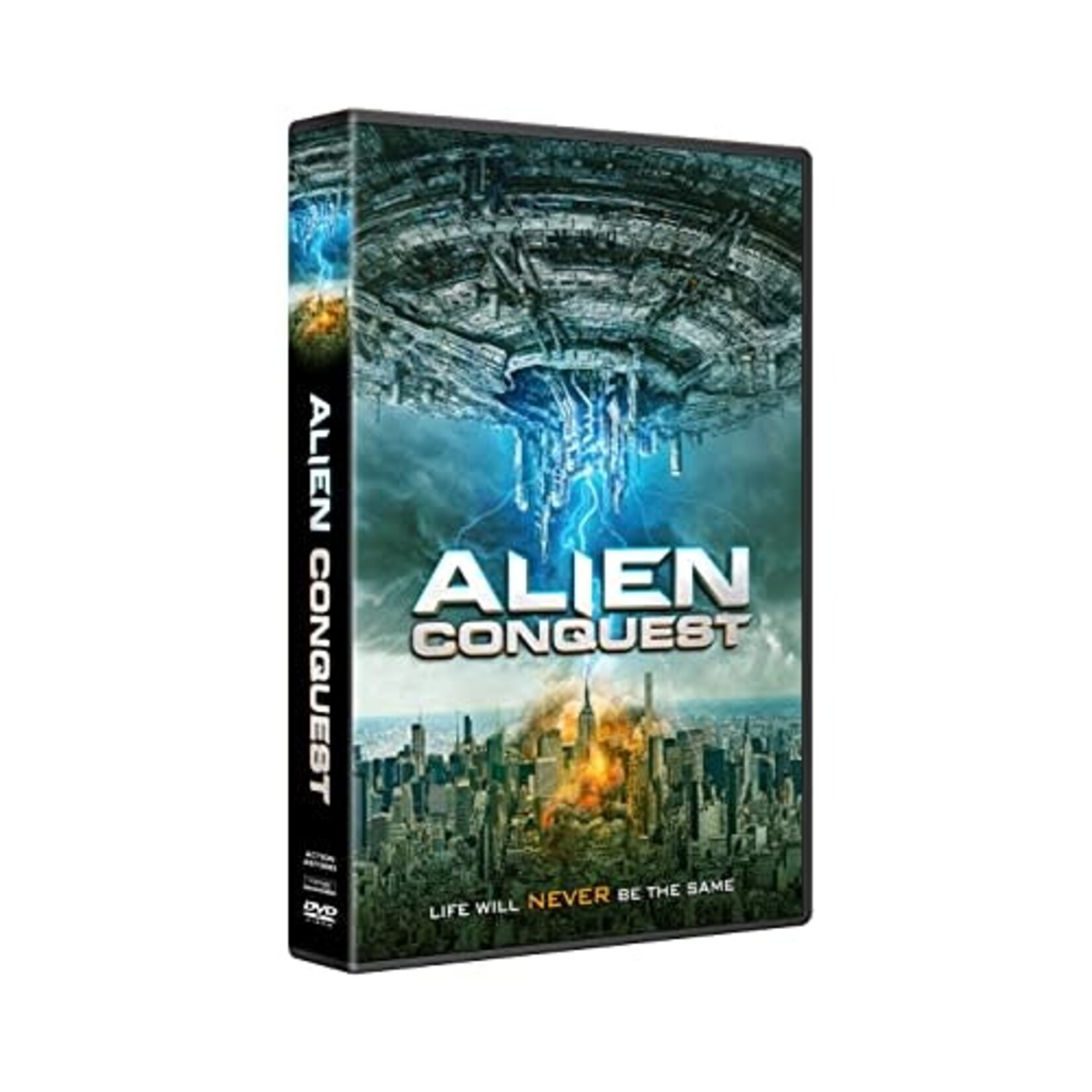 Alien Conquest (2021) [USED DVD]