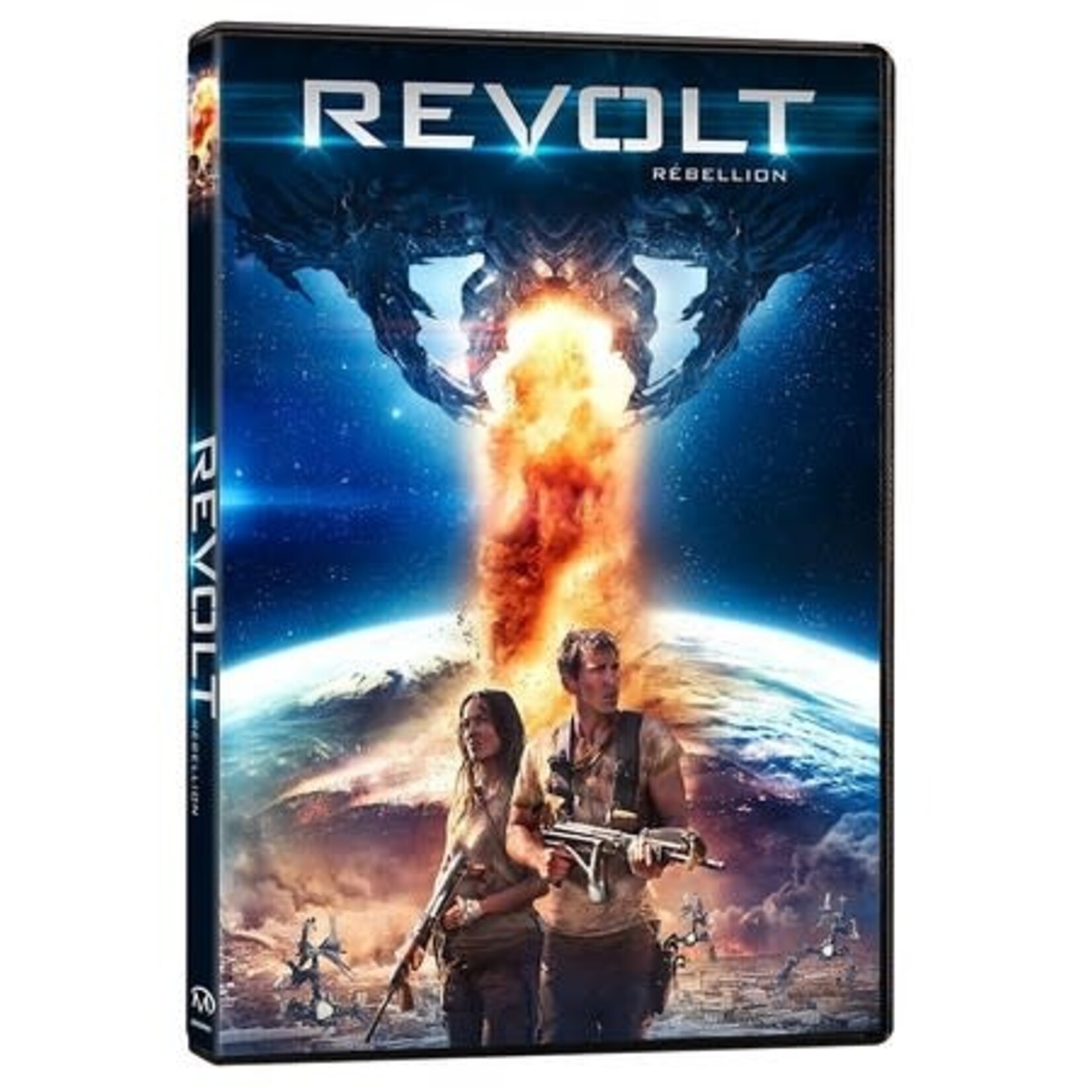 Revolt (2017) [USED DVD]