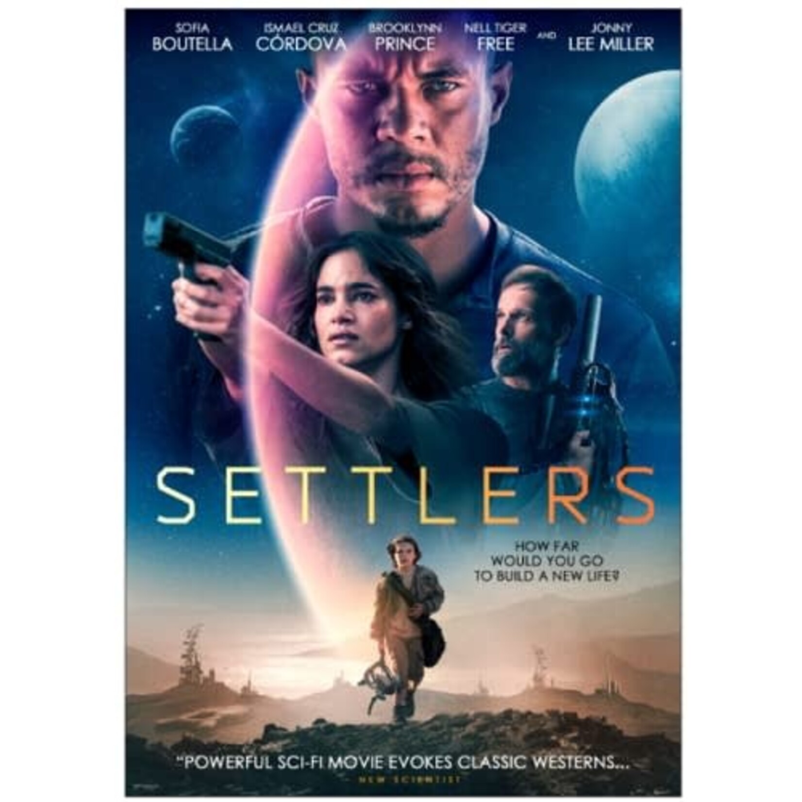 Settlers (2021) [USED DVD]