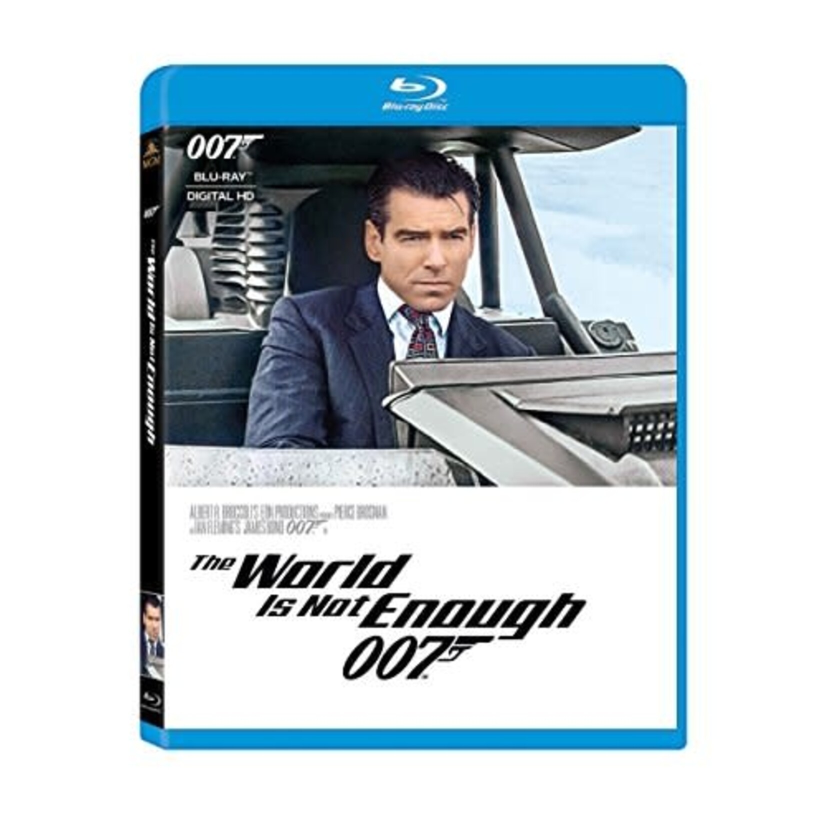 James Bond 007 - The World Is Not Enough (1999) [USED BRD]