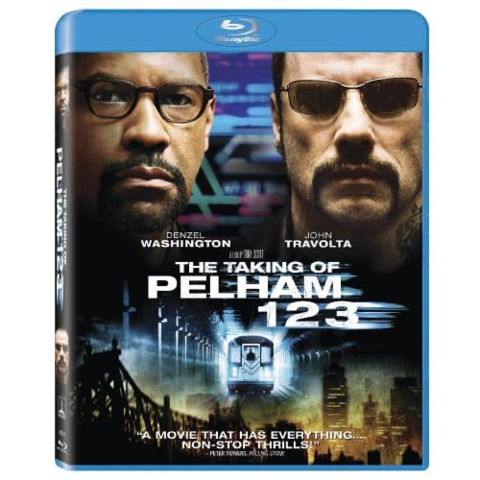 Taking Of Pelham 123 (2009) [USED BRD]