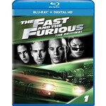 Fast And The Furious 1: Fast And The Furious (2001) [USED BRD]