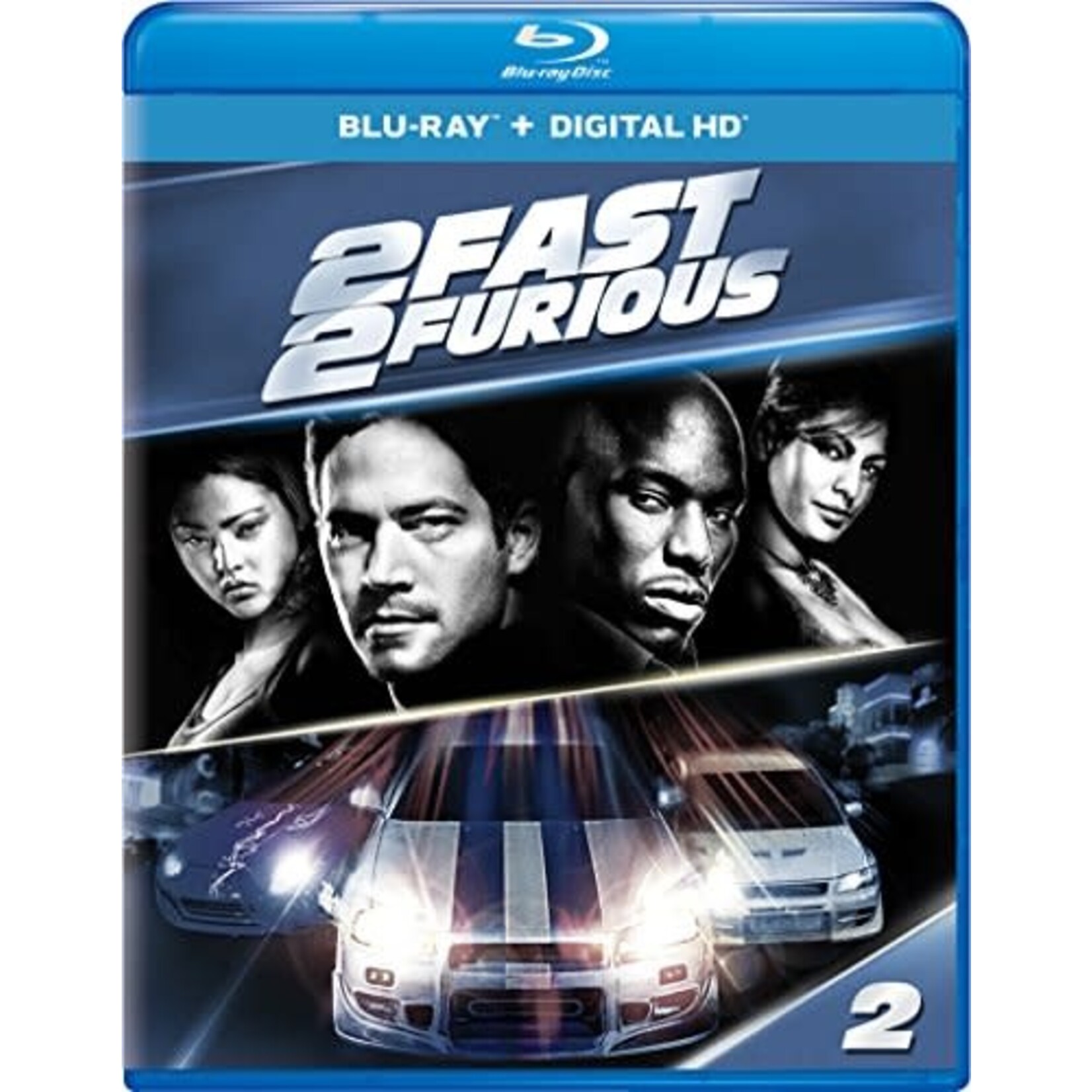 Fast And The Furious 2: 2 Fast 2 Furious [USED BRD]