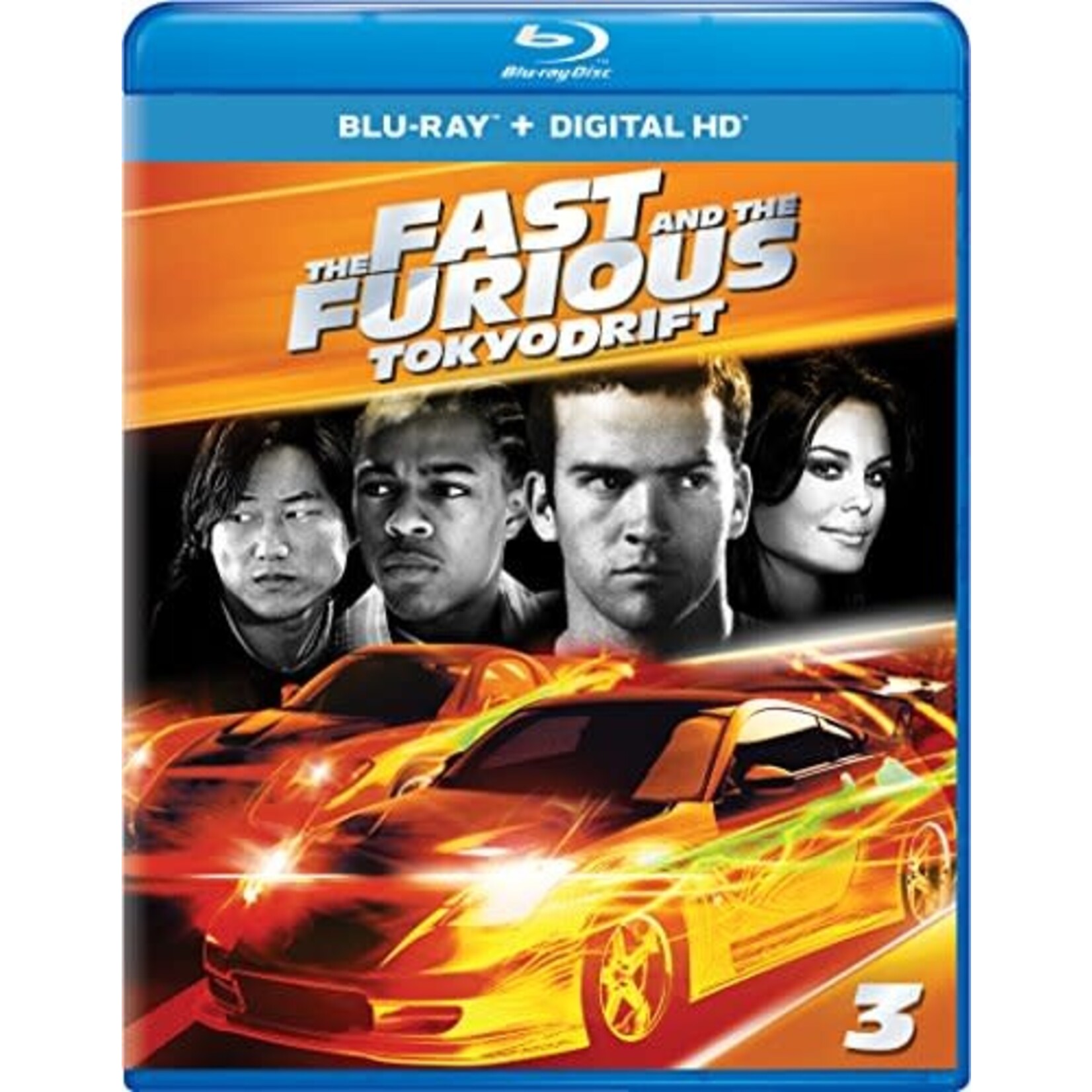 Fast And The Furious 3: Tokyo Drift [USED BRD]