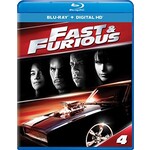 Fast And The Furious 4: Fast & Furious [USED BRD]