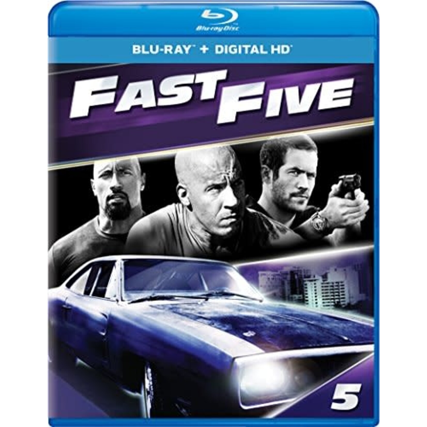 Fast And The Furious 5: Fast Five [USED BRD]