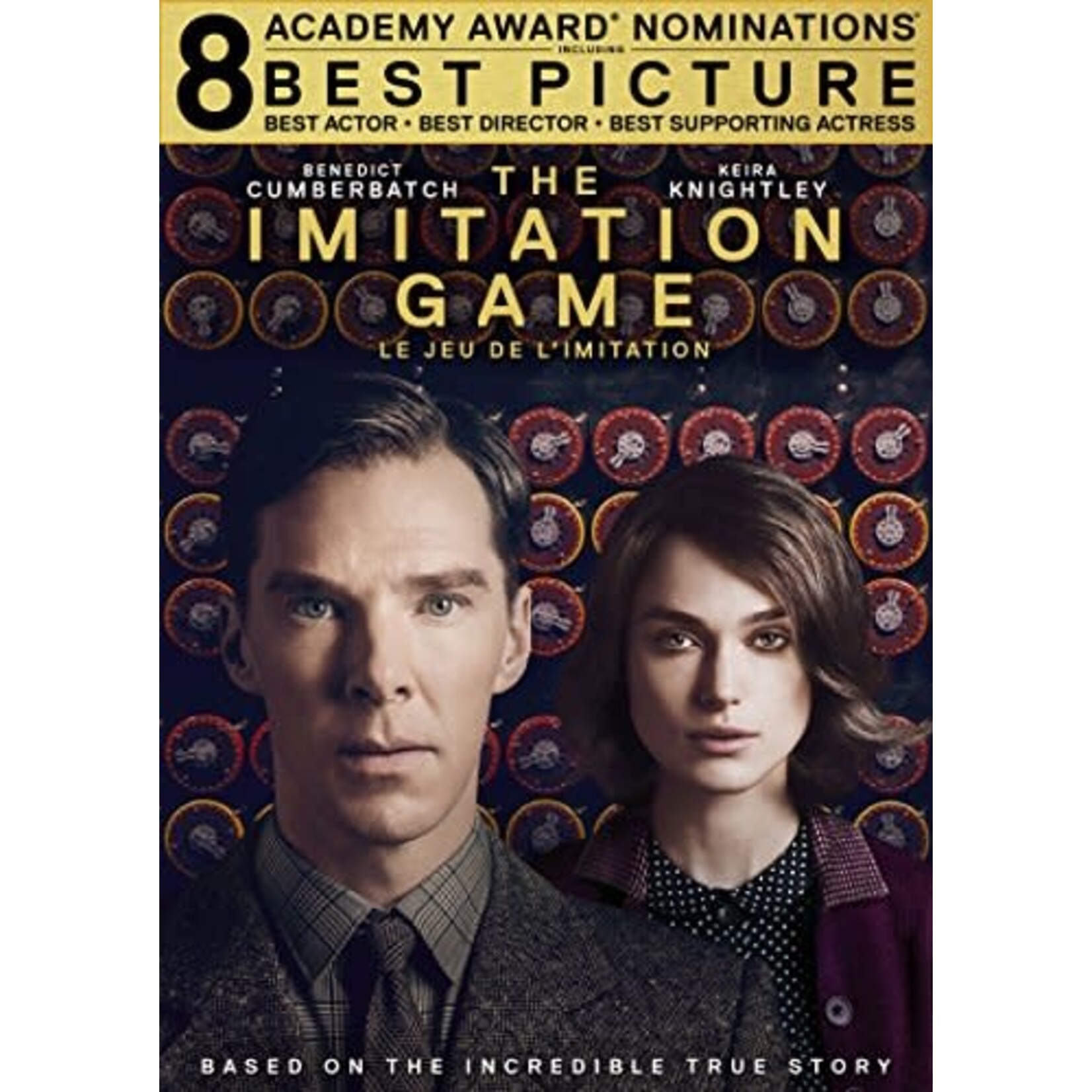 Imitation Game (2014) [USED DVD]