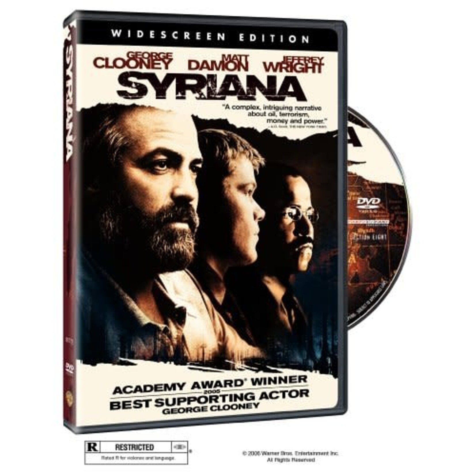 Syriana (2005) [USED DVD]