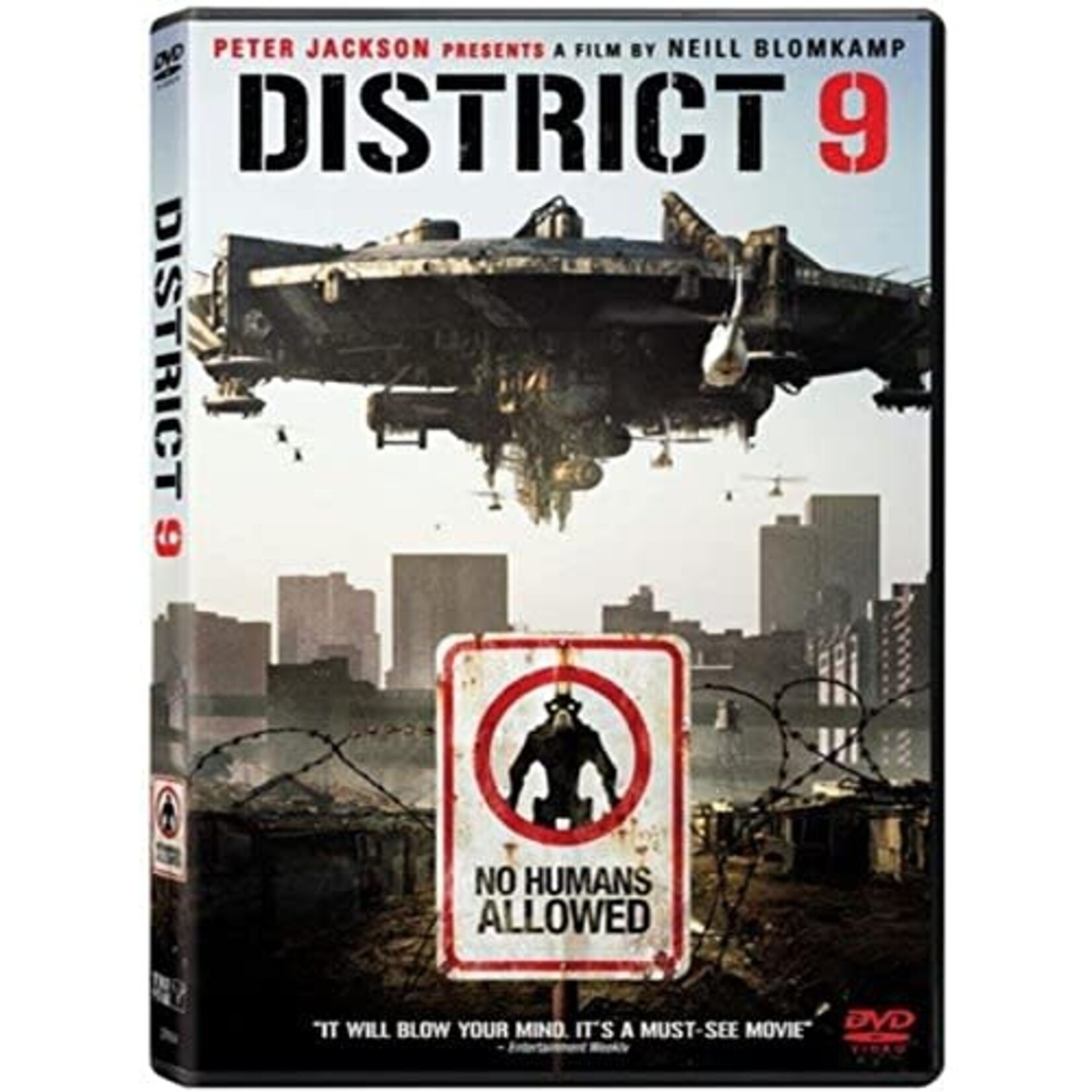District 9 (2009) [USED DVD]