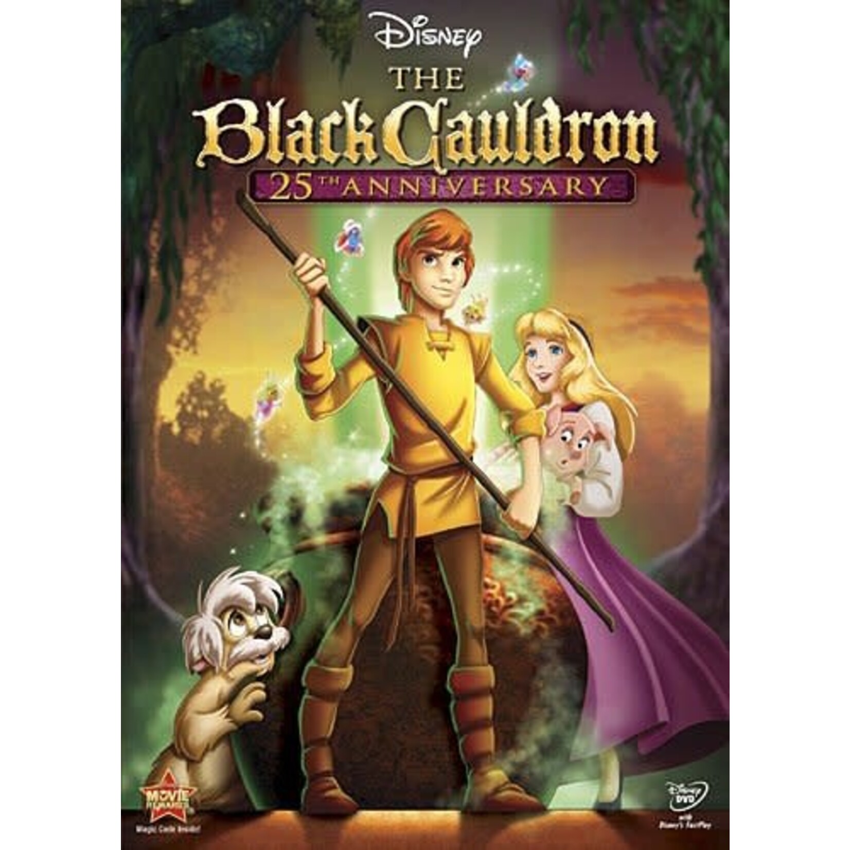 Black Cauldron (1985) [USED DVD]