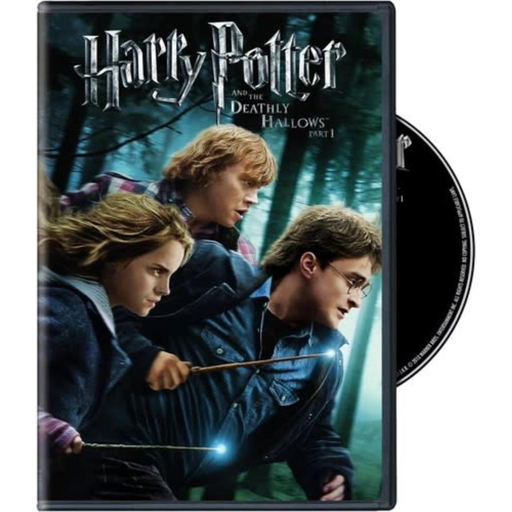 Harry Potter - Year 7: And The Deathly Hallows Pt. 1 [USED DVD]