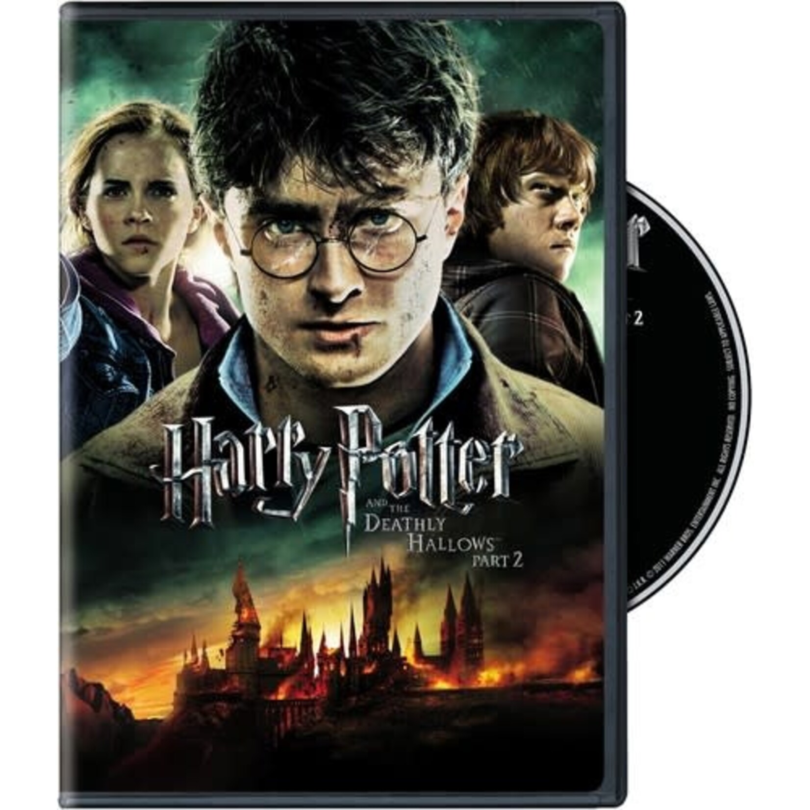 Harry Potter - Year 7: And The Deathly Hallows Pt. 2 [USED DVD]
